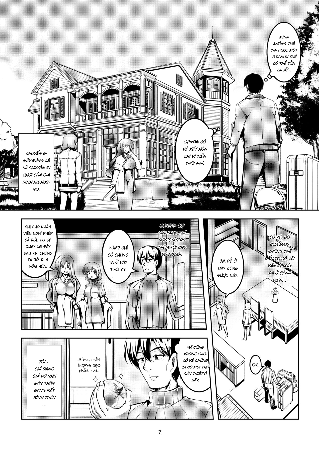 Đọc truyện hentai Koi Hime Love Maki!! 08 - Oneshot
