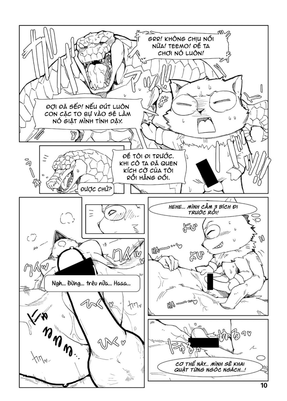 Đọc truyện hentai Cơn đói cảm thấy thế nào? 3 - Oneshot double kill