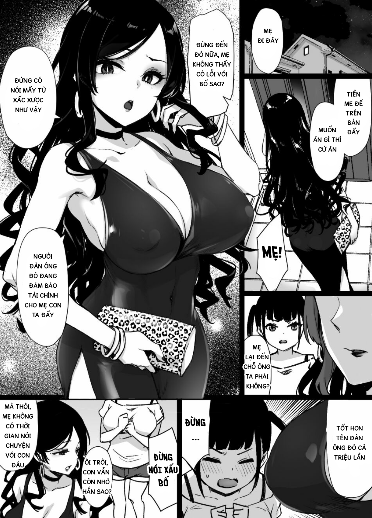 Đọc truyện hentai Miboujin to Joukyuu Kokumin - Chap 1: Mother