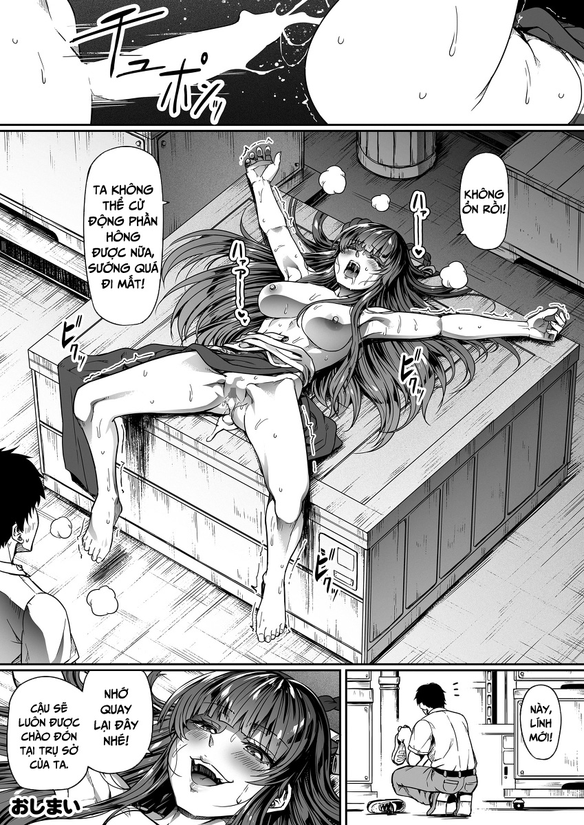 Đọc truyện hentai Chơi khăm Nikke - Bản Full