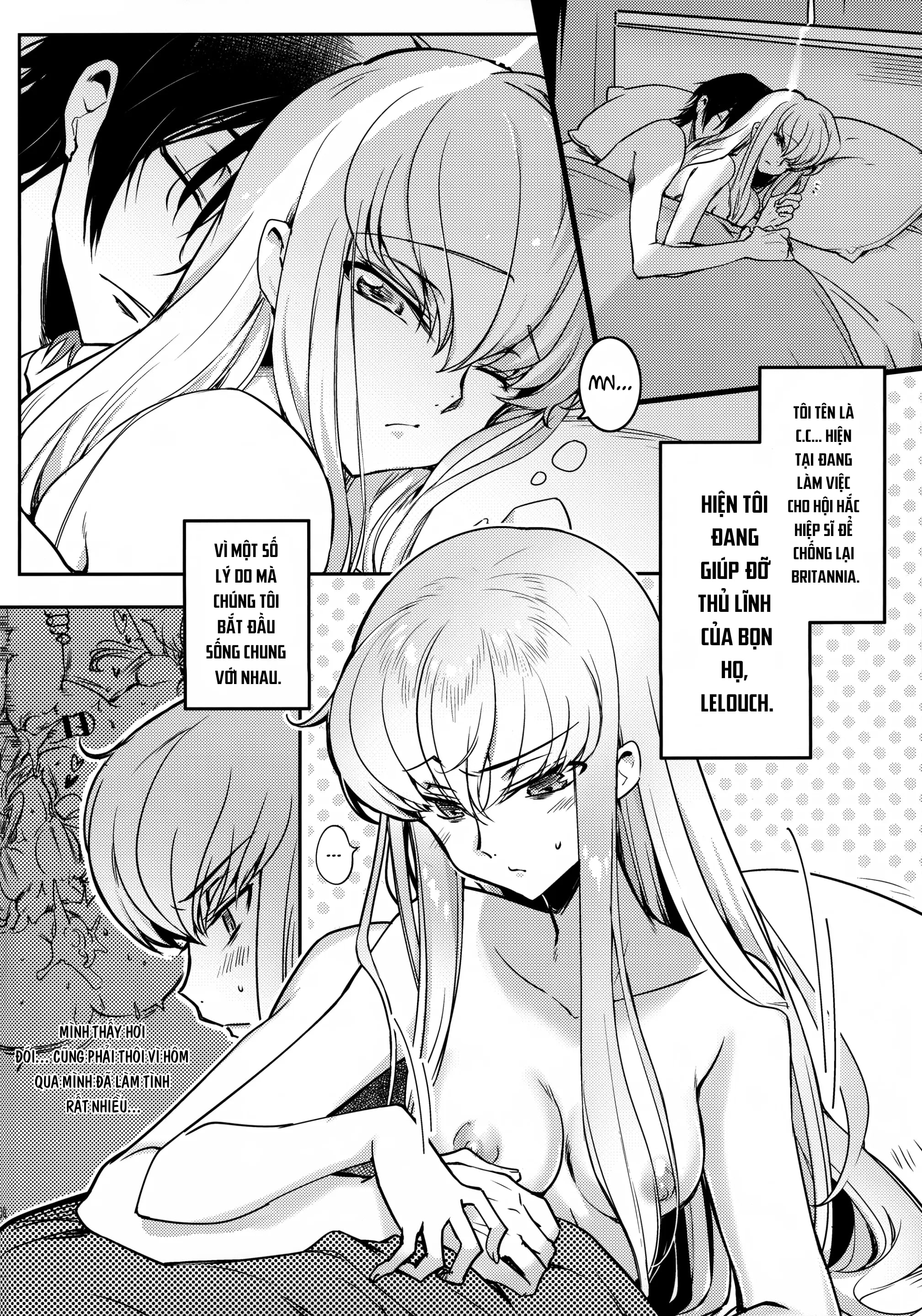 Đọc truyện hentai Bisque Noise - Oneshot
