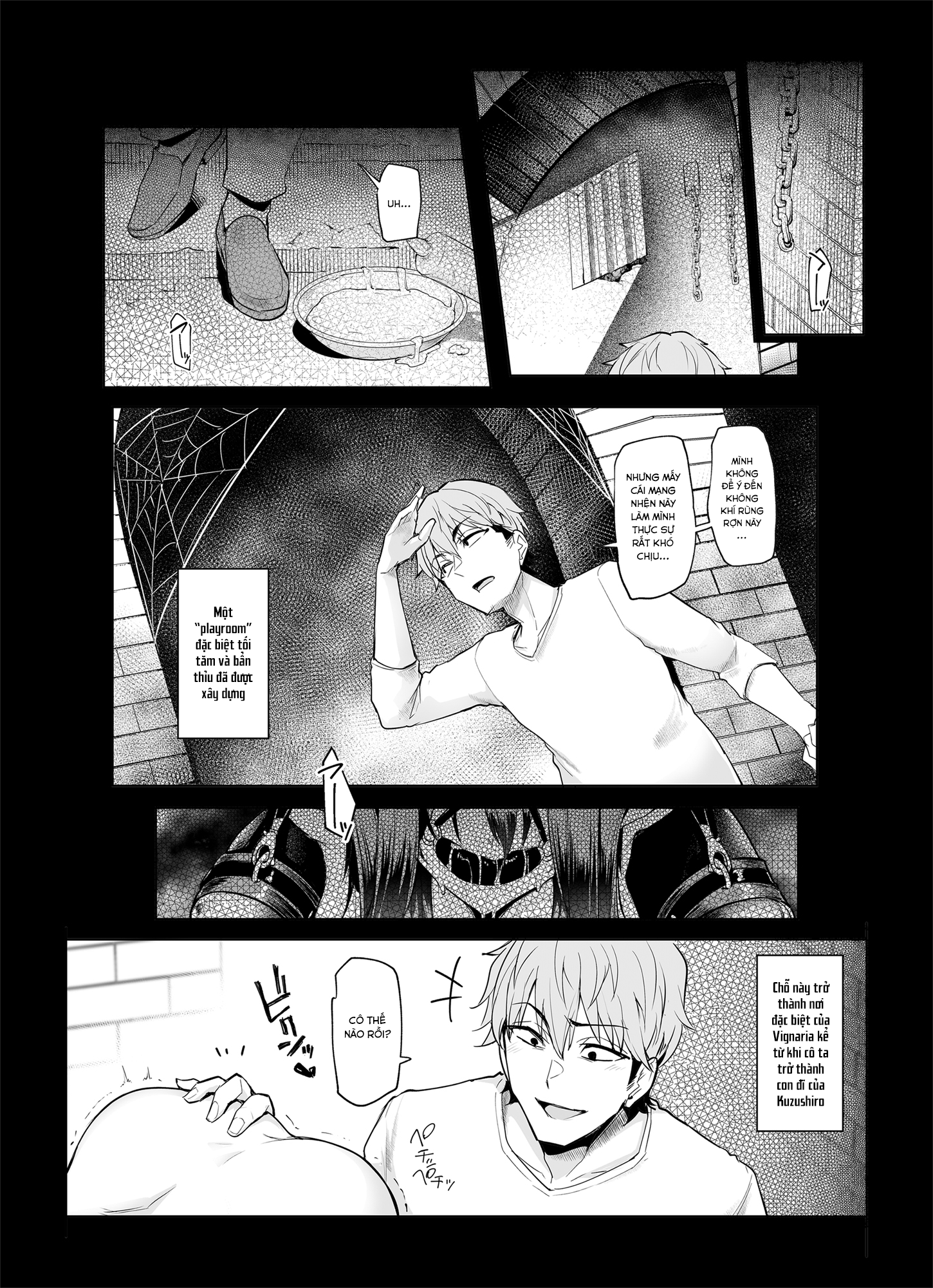 Đọc truyện hentai Mesu Gacha II - Chap 2