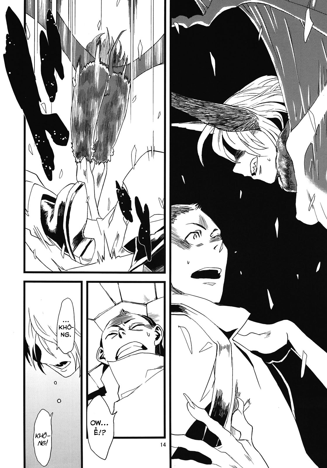 Đọc truyện hentai Kẻ làm điều ác phi nhân loại Chap 5.0: Dơi