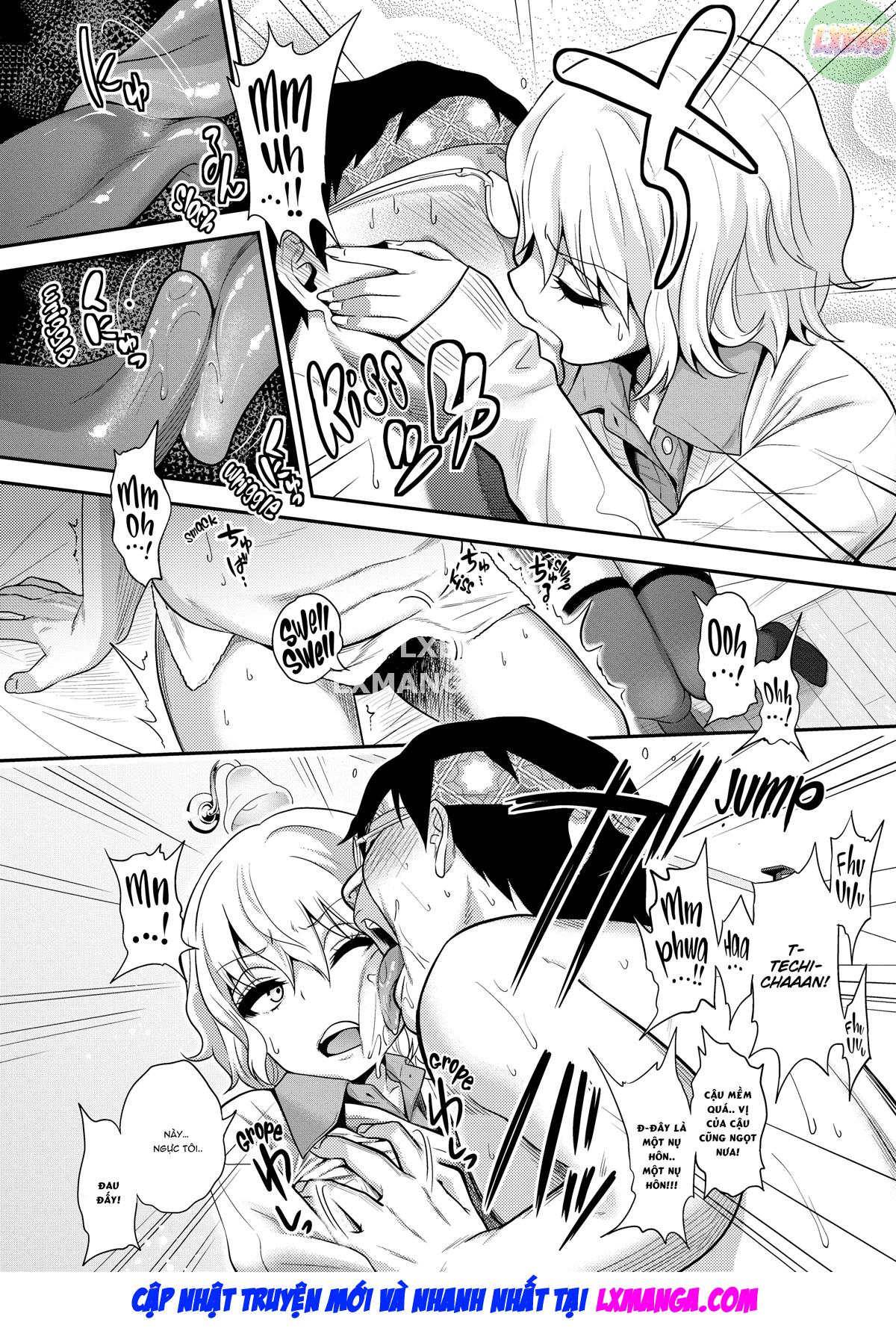 Đọc truyện hentai Fxxk Street Girls - Chap 3 - Hichijime-kuns Juunijigaoka-san Route