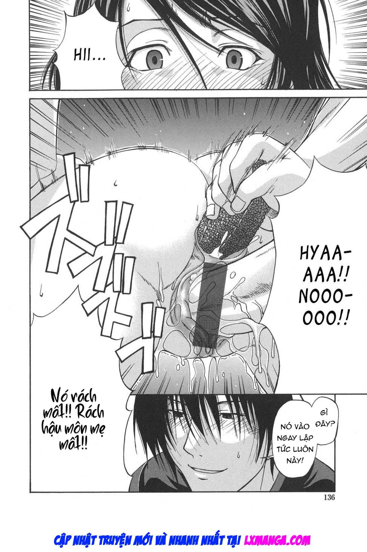 Đọc truyện hentai Glamorous Princess - Chap 8