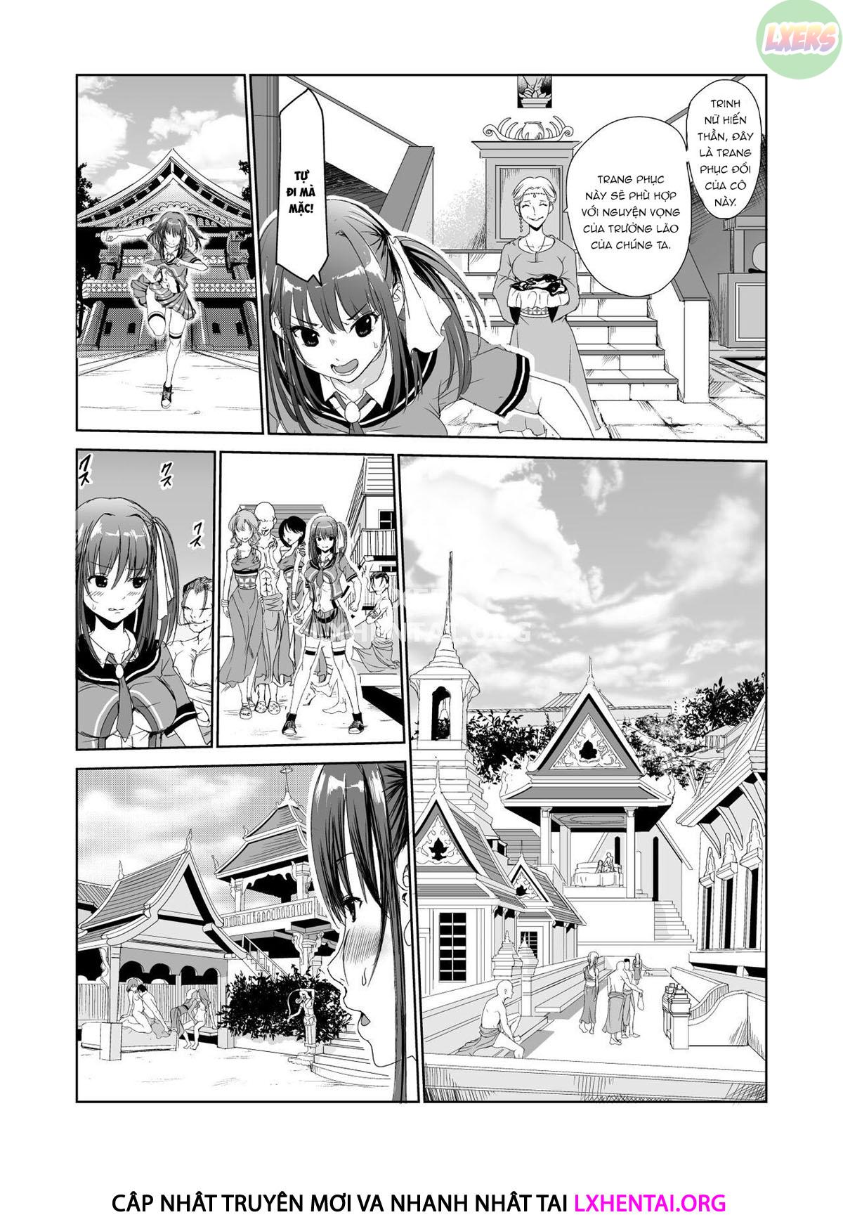 Đọc truyện hentai Tsuyagari Mura - Chap 2