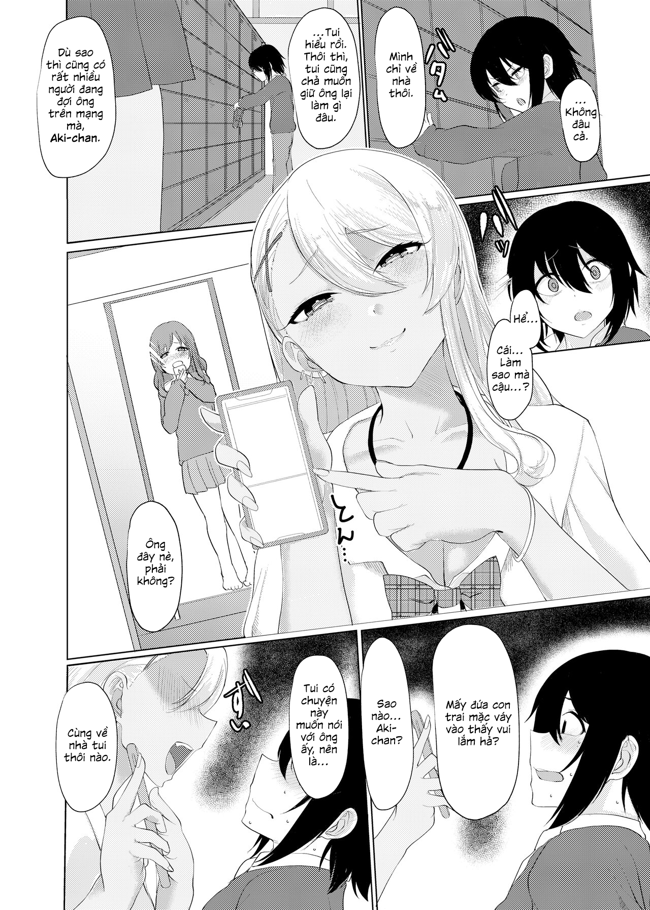 Đọc truyện hentai Boku wa Gal ni Sakaraenai - Oneshot