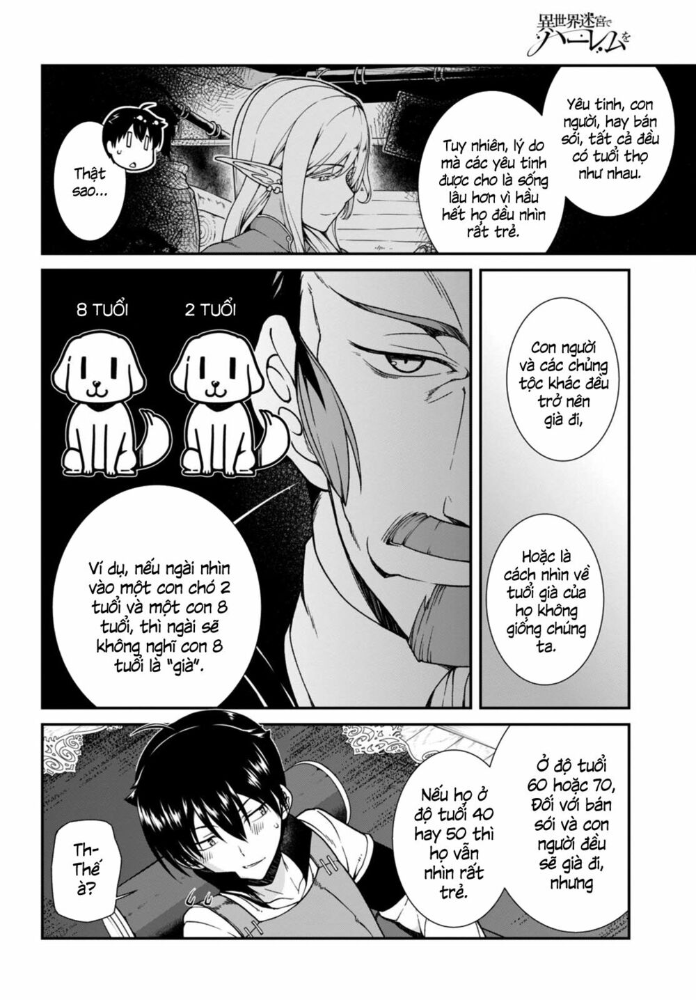 Đọc truyện hentai Lập Harem Chốn Mê Cung Ở Dị Giới - Chap 3.2