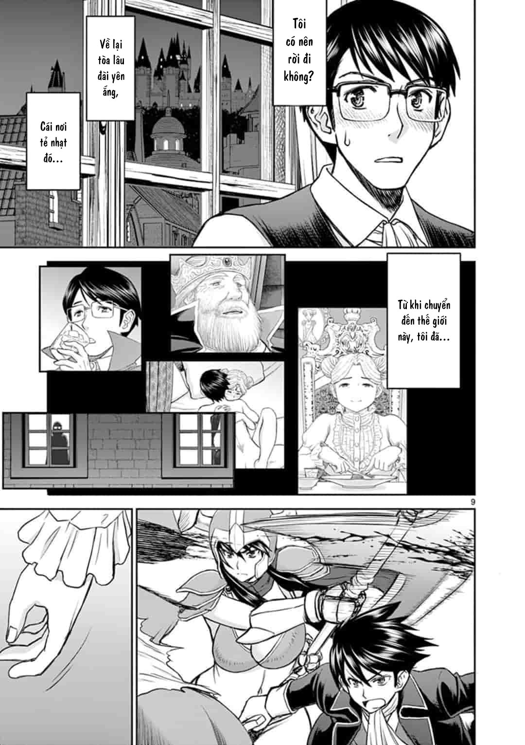 Đọc truyện hentai Một chuyện thế giới khác, mười năm sau khi chinh phục quỷ vương - Chap 3