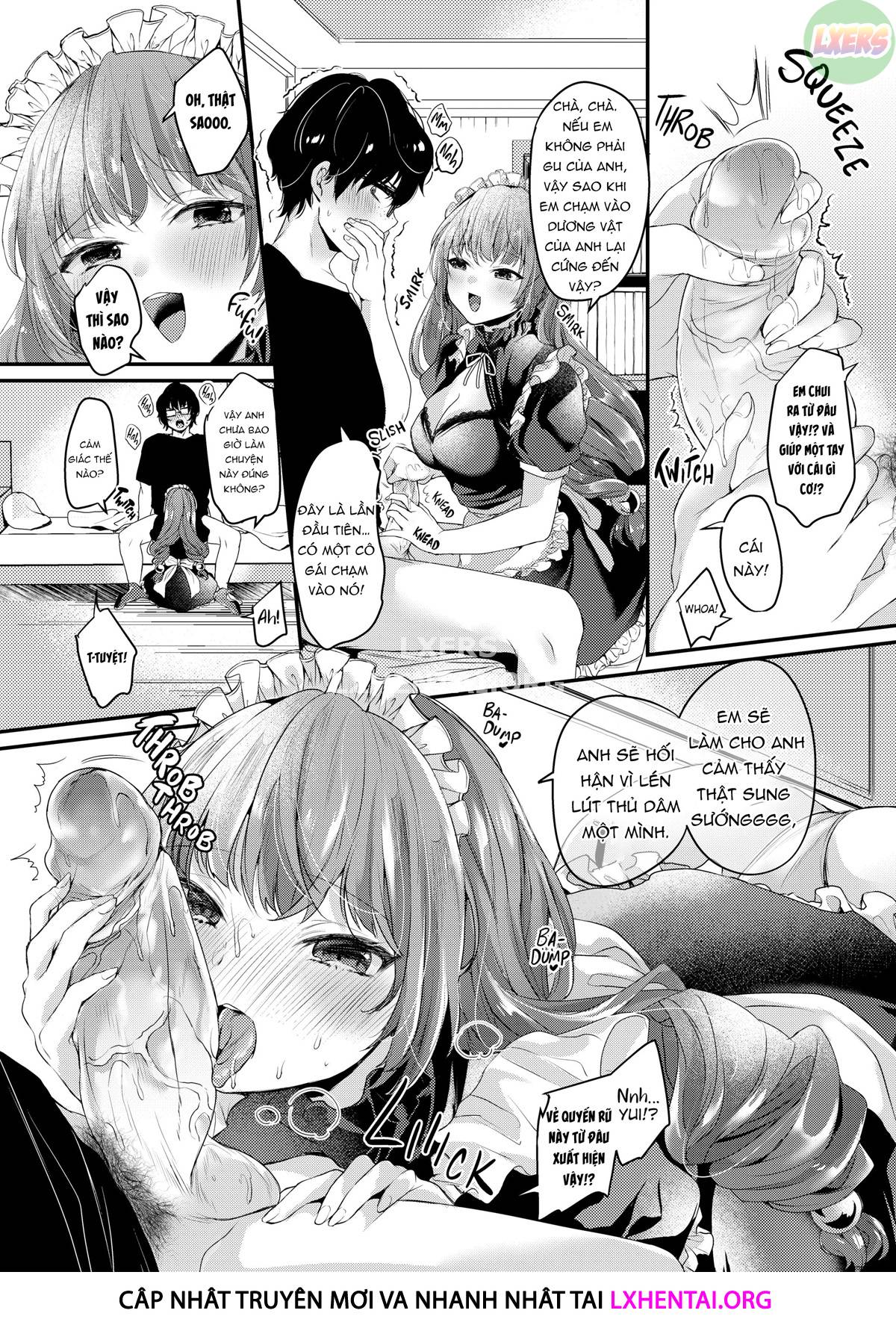 Đọc truyện hentai Ngất ngây ngọt ngào nóng bỏng Chap 2 The Tsundere Little Sister Maid Android Wants Attention