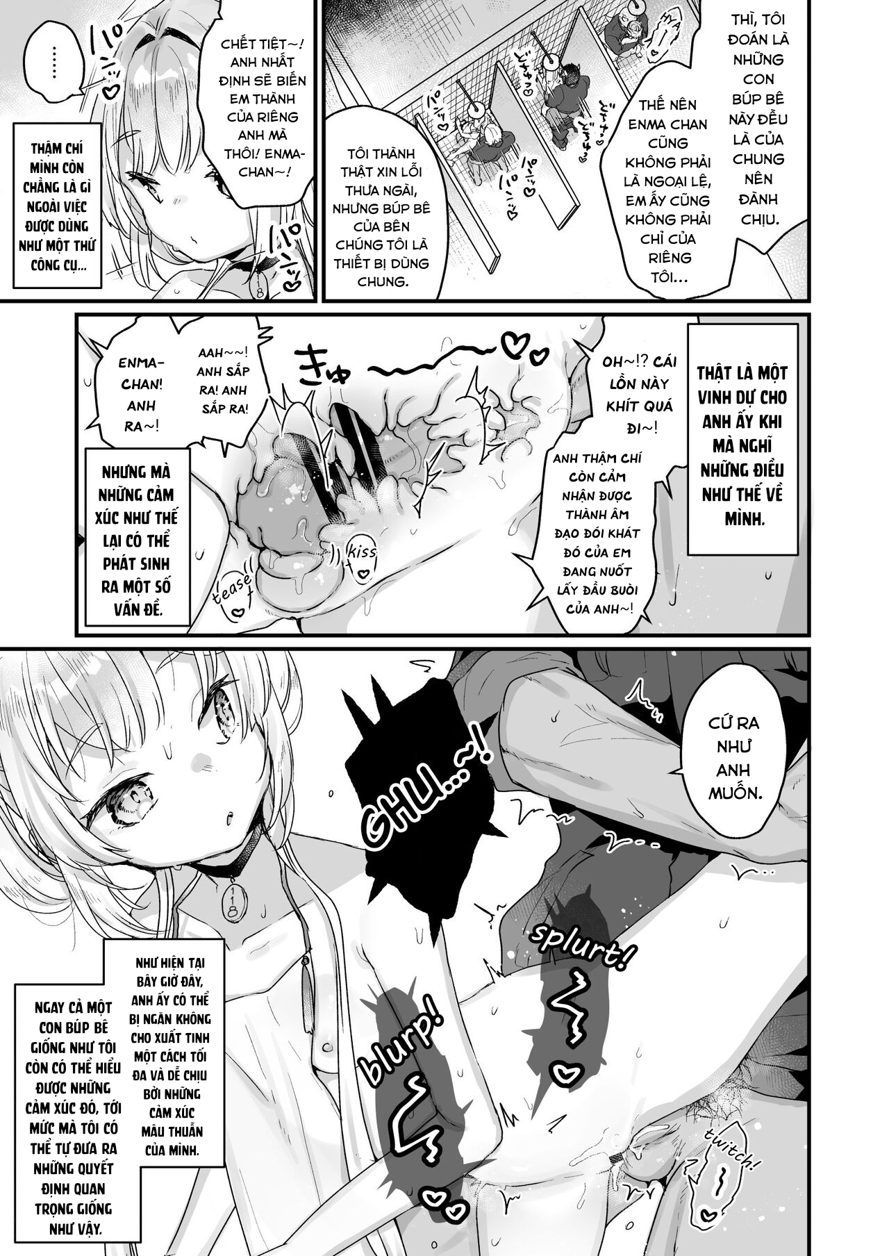 Đọc truyện hentai Enma-chan, búp bê ở địa ngục. Oneshot