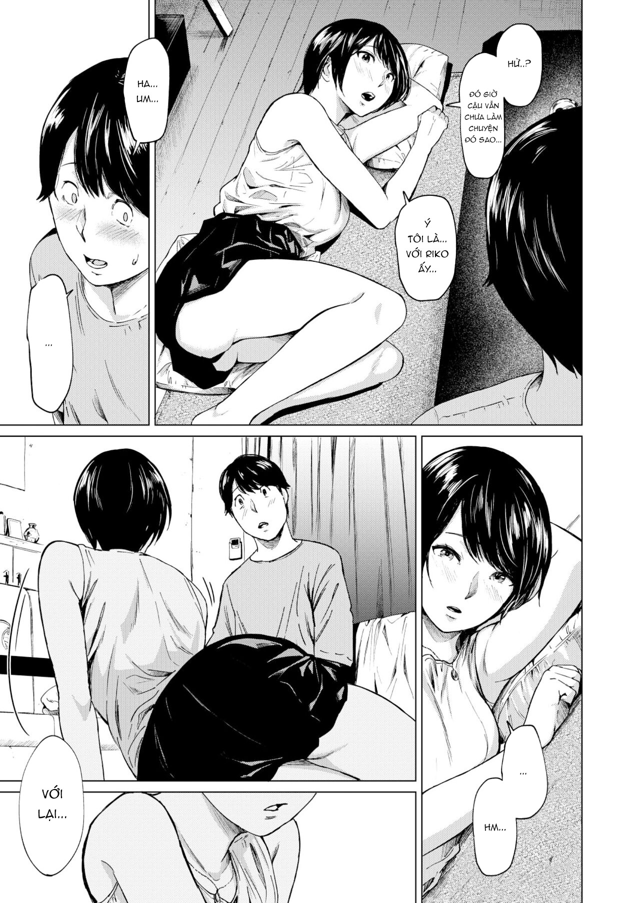 Đọc truyện hentai Ngoại tình và chân tình - Chap 1