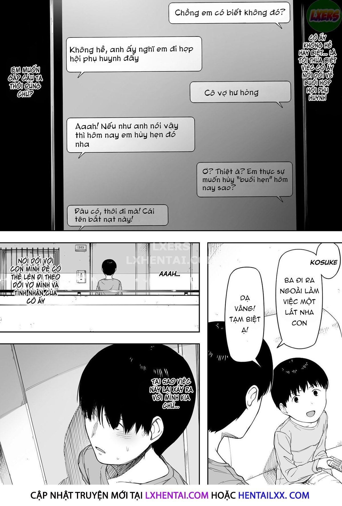 Đọc truyện hentai Aisai, Doui No Ue, Netorare 3 ~Ogawa-Ke No Baai~ Oneshot