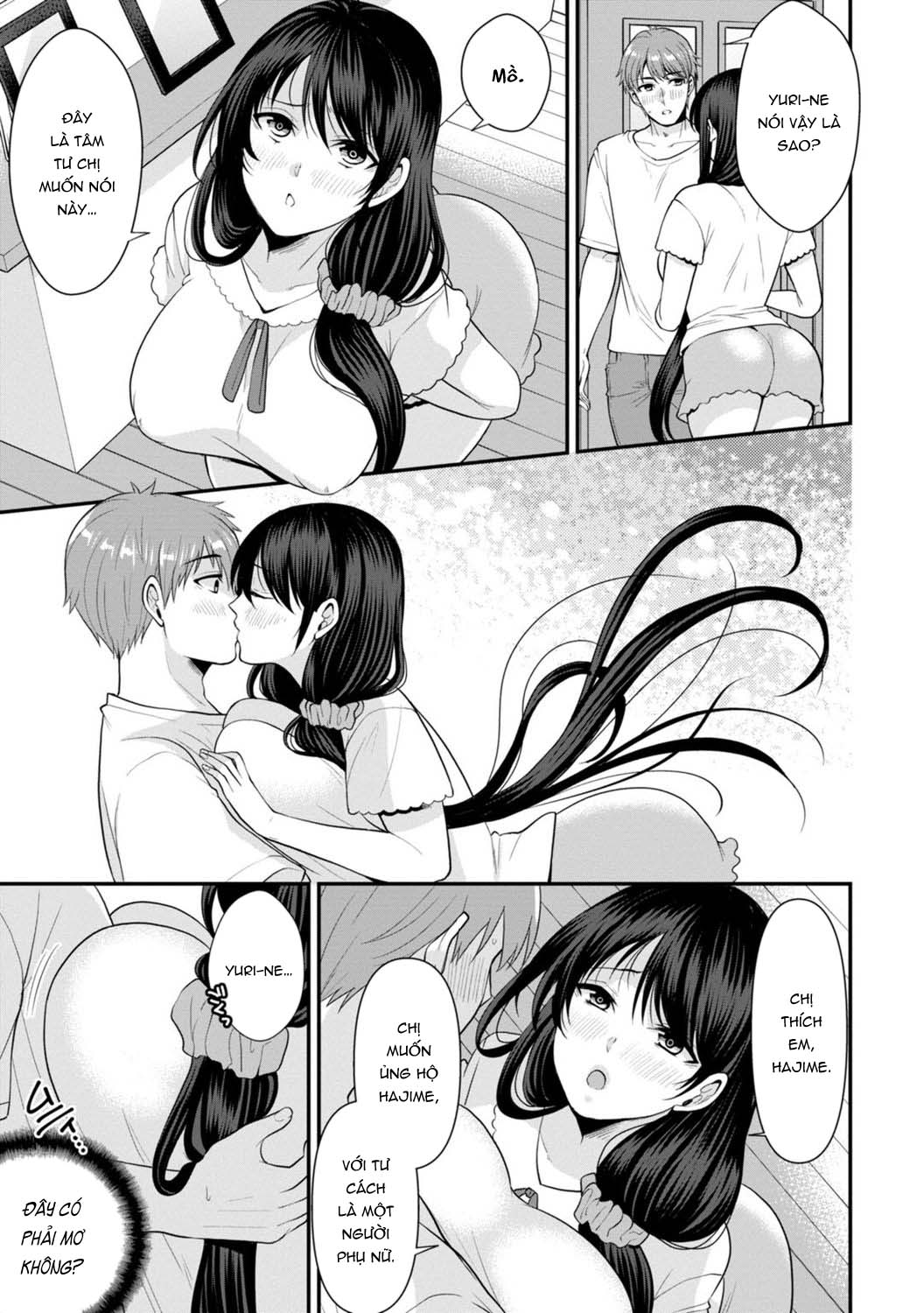 Đọc truyện hentai Trả Thù Người Bạn Cũ Bằng Cách Massage! - Chap 3