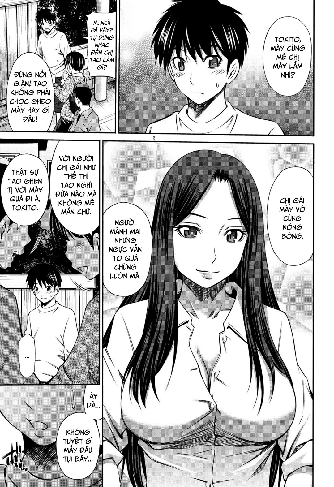 Đọc truyện hentai Đồ chơi của chị gái - Chap 1