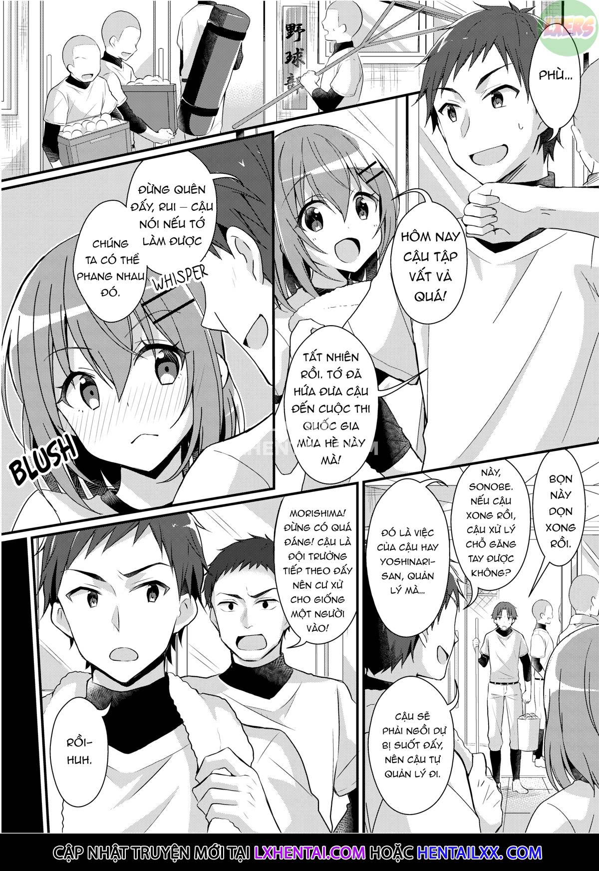 Đọc truyện hentai Cựu Á quân của đội bóng chày là một cô gái điếm - Oneshot