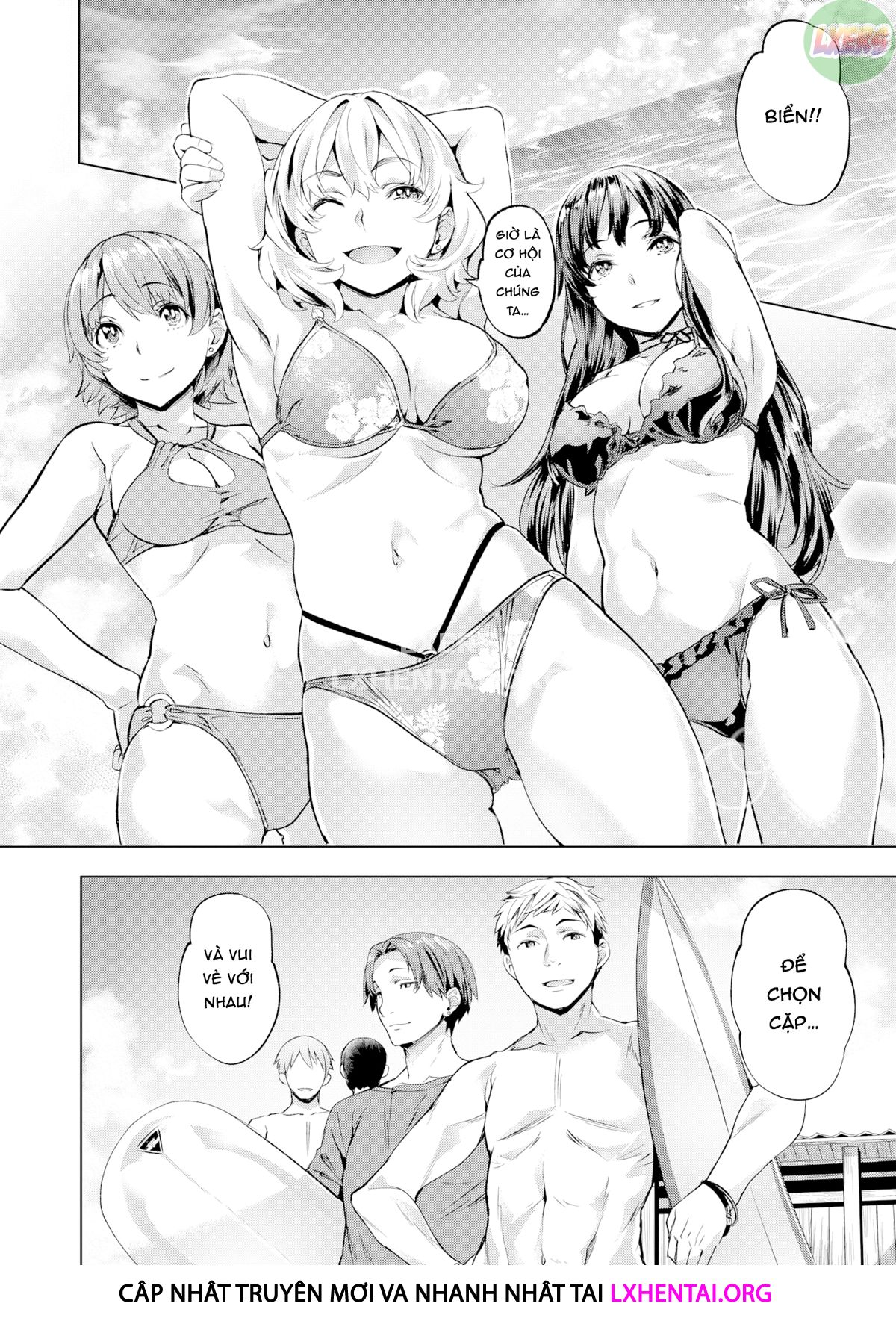 Đọc truyện hentai Kanna to Karin - Chap 2 - [END]