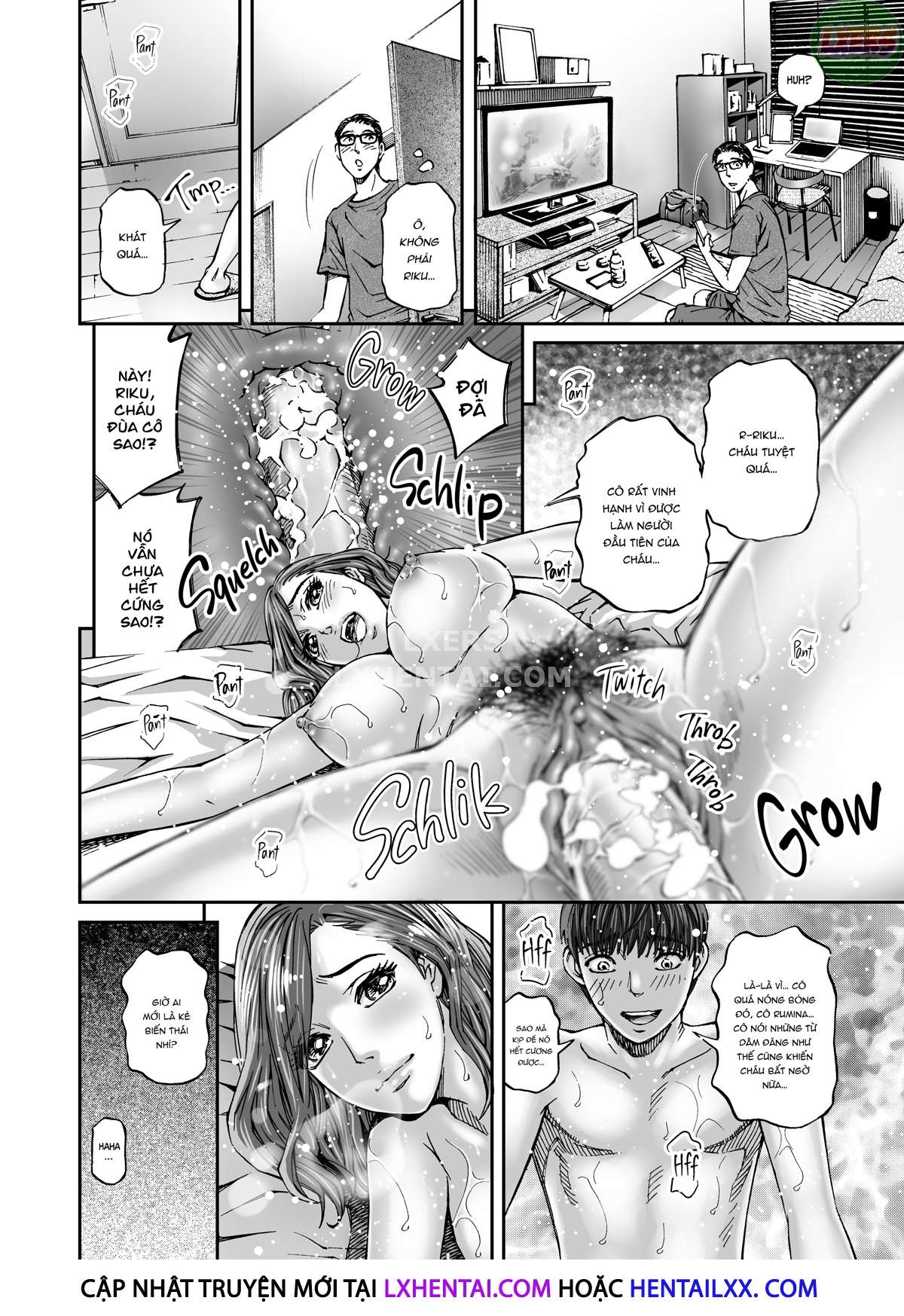 Đọc truyện hentai Dance With The Devil Chap 1