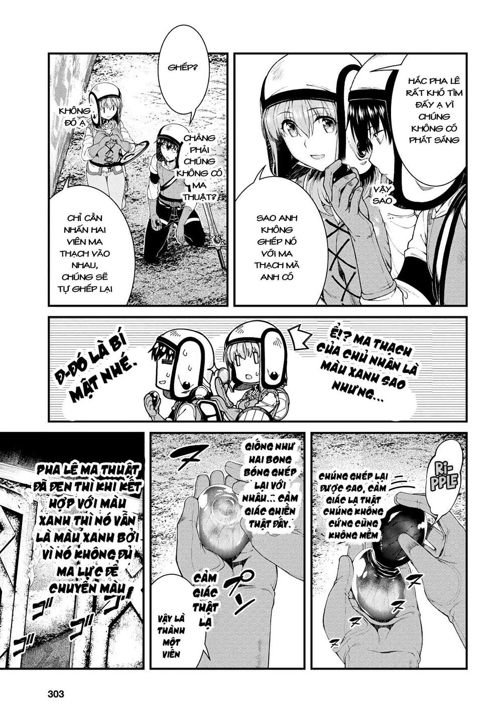 Đọc truyện hentai Lập Harem Chốn Mê Cung Ở Dị Giới Chap 25