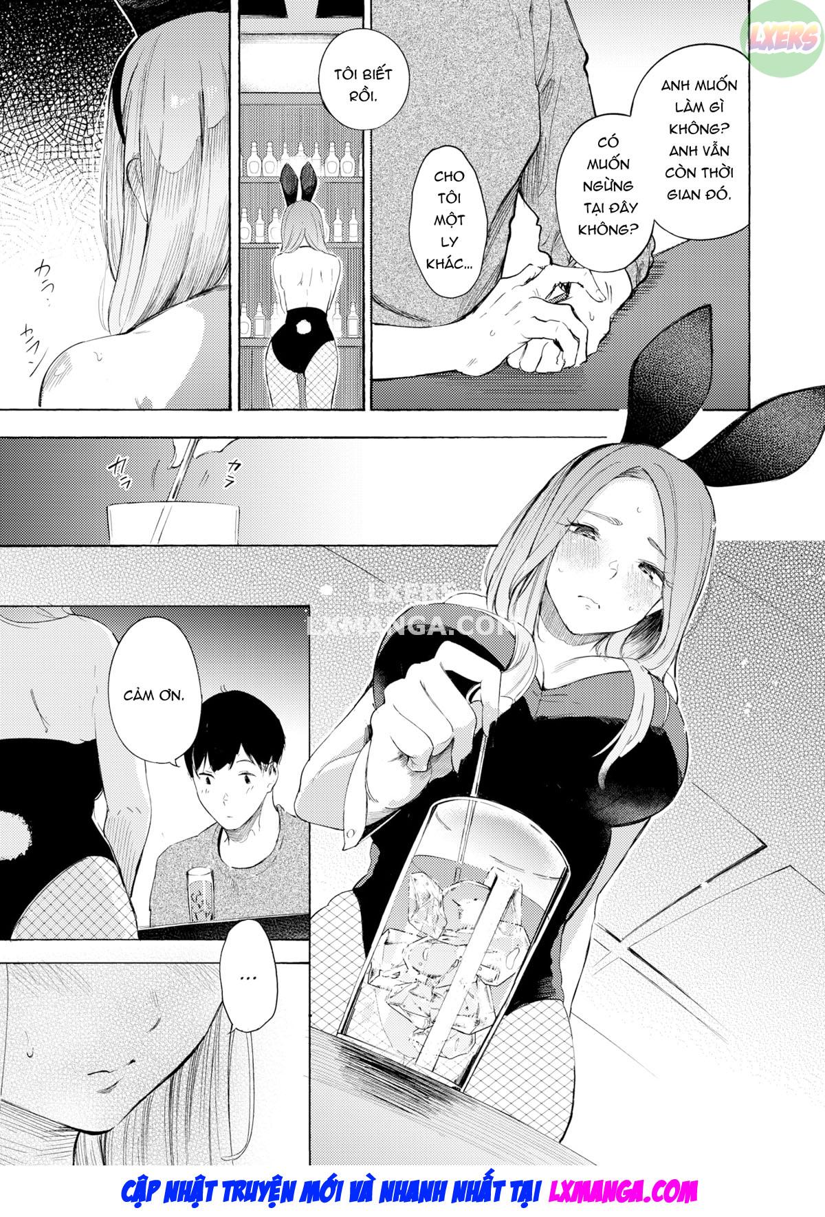 Đọc truyện hentai Nàng thỏ của riêng tôi - Oneshot
