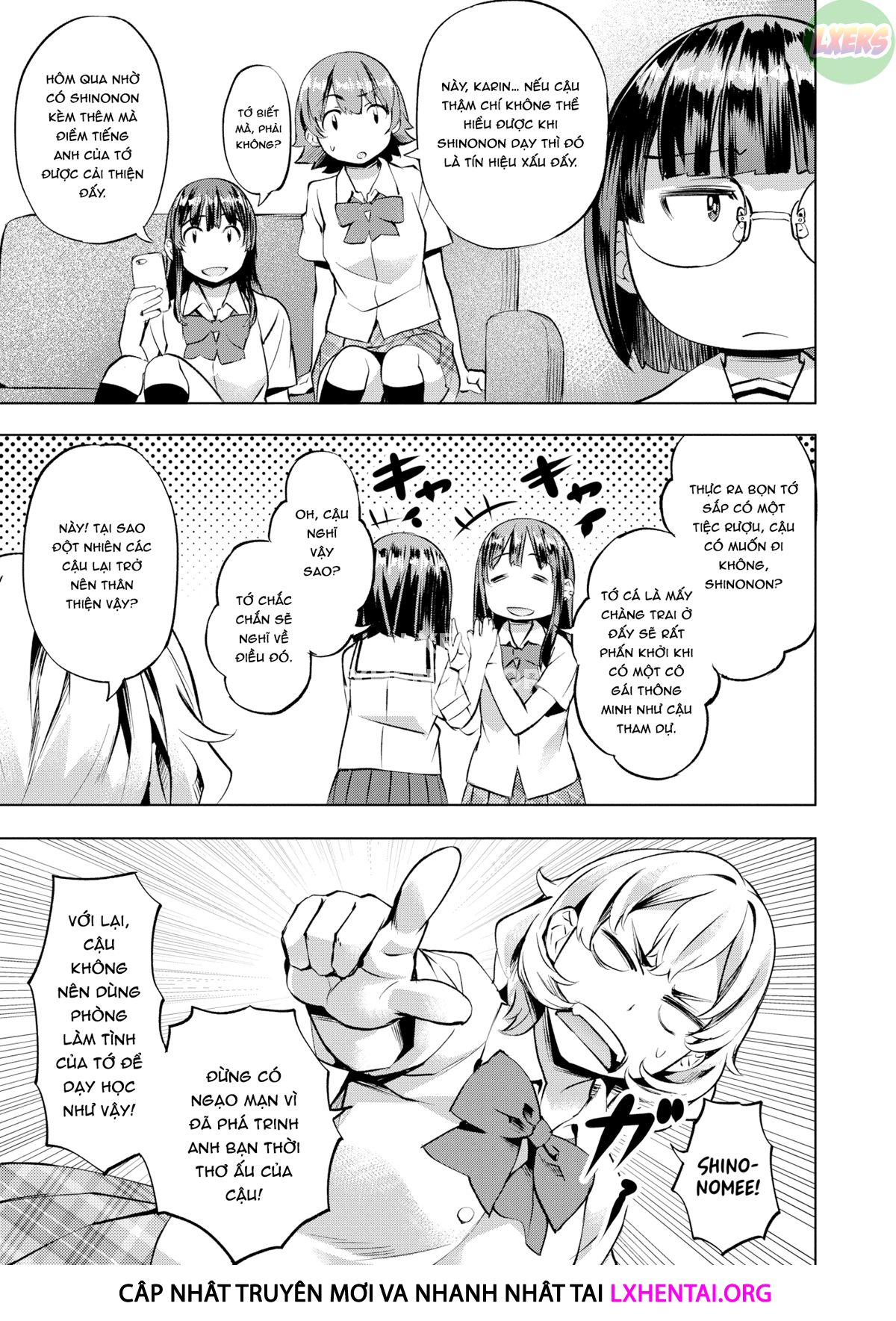 Đọc truyện hentai Kanna to Karin - Chap 2 - [END]