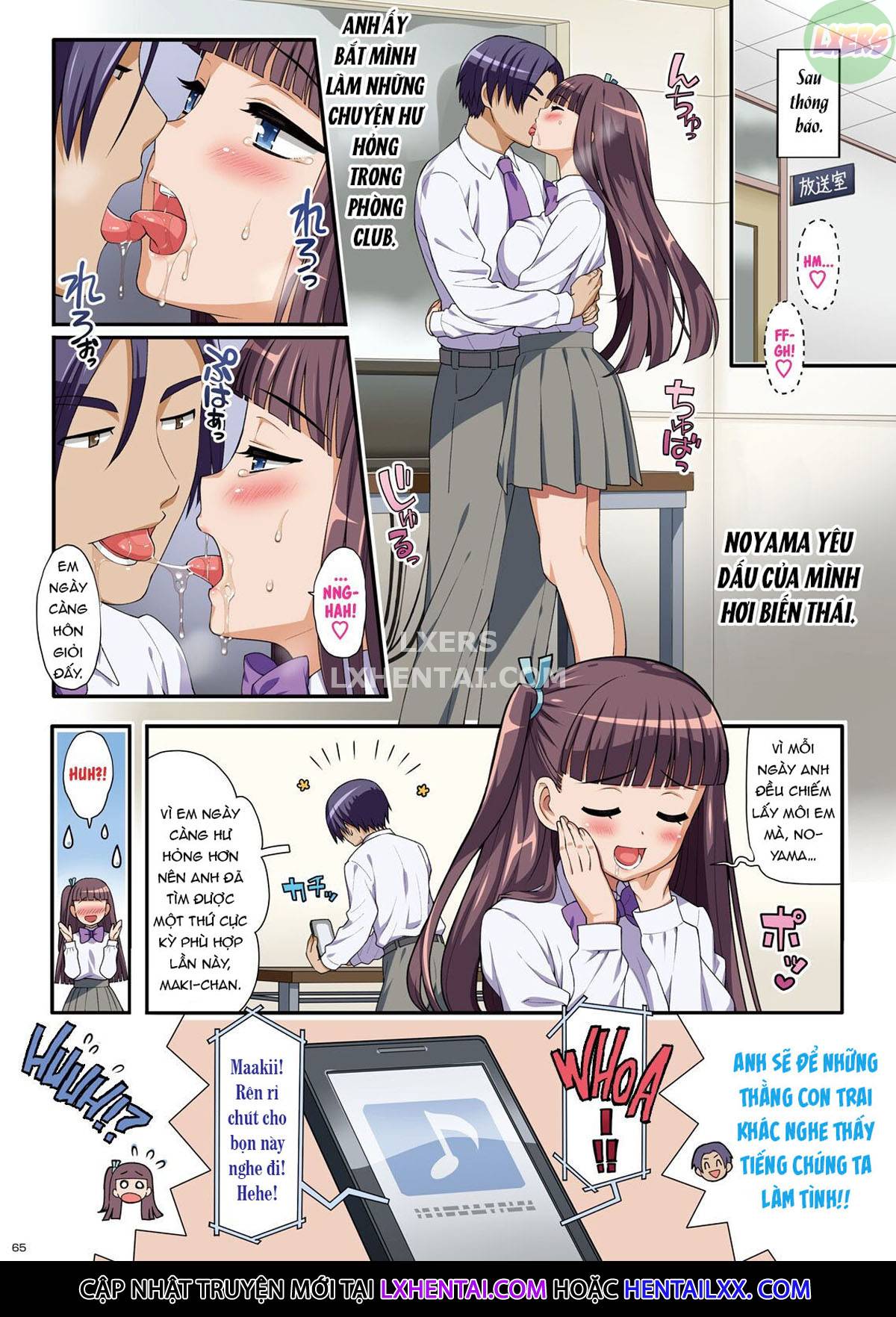 Đọc truyện hentai Bộ sưu tập cô gái ngoại khóa - Chap 2 - [END]