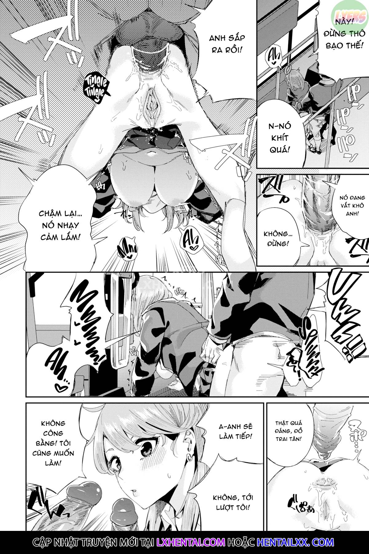Đọc truyện hentai Chuyến xe bus khiêu dâm - Oneshot