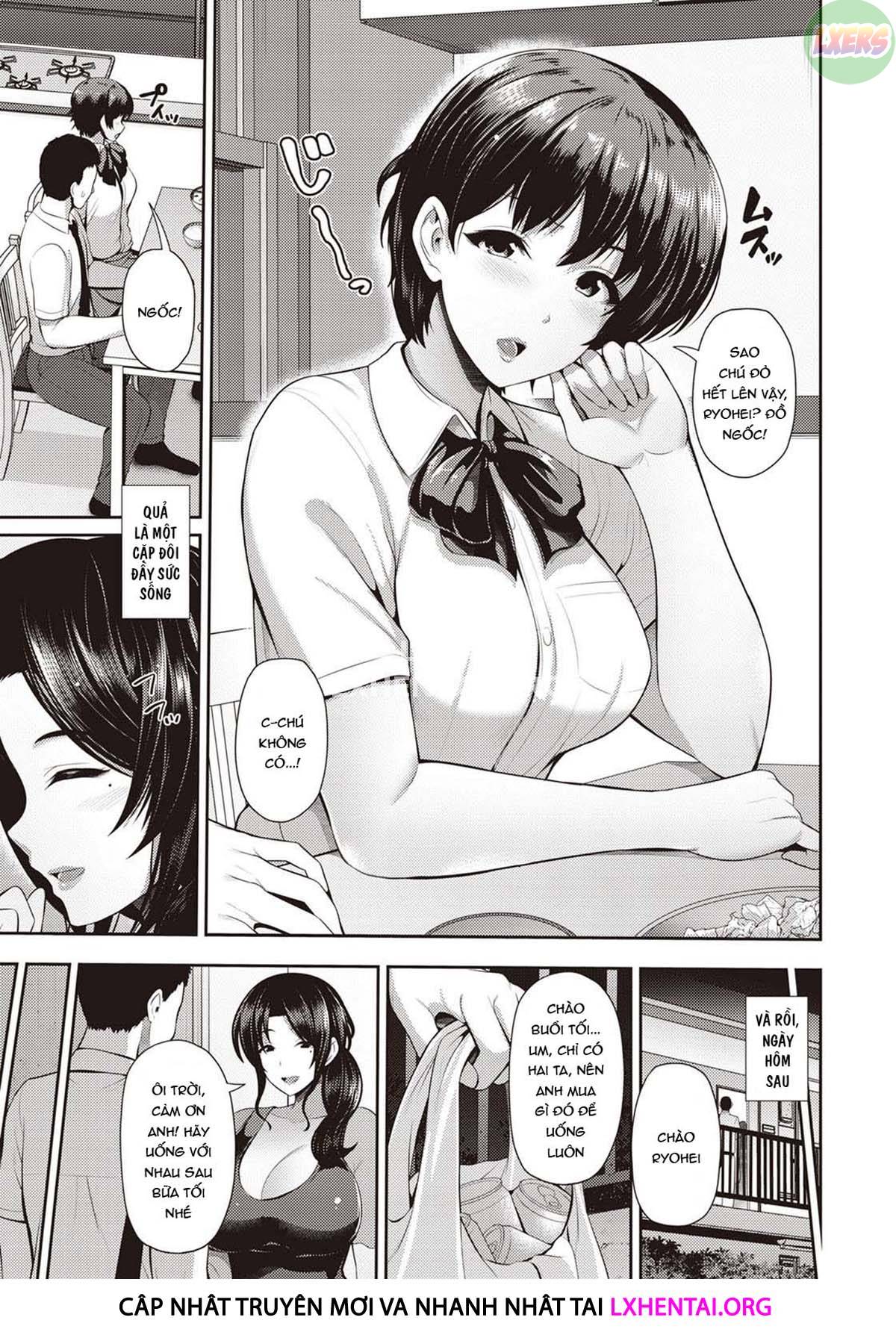 Đọc truyện hentai Tình Yêu Tình Dục Với Mẹ Và Con Gái - Chap 1