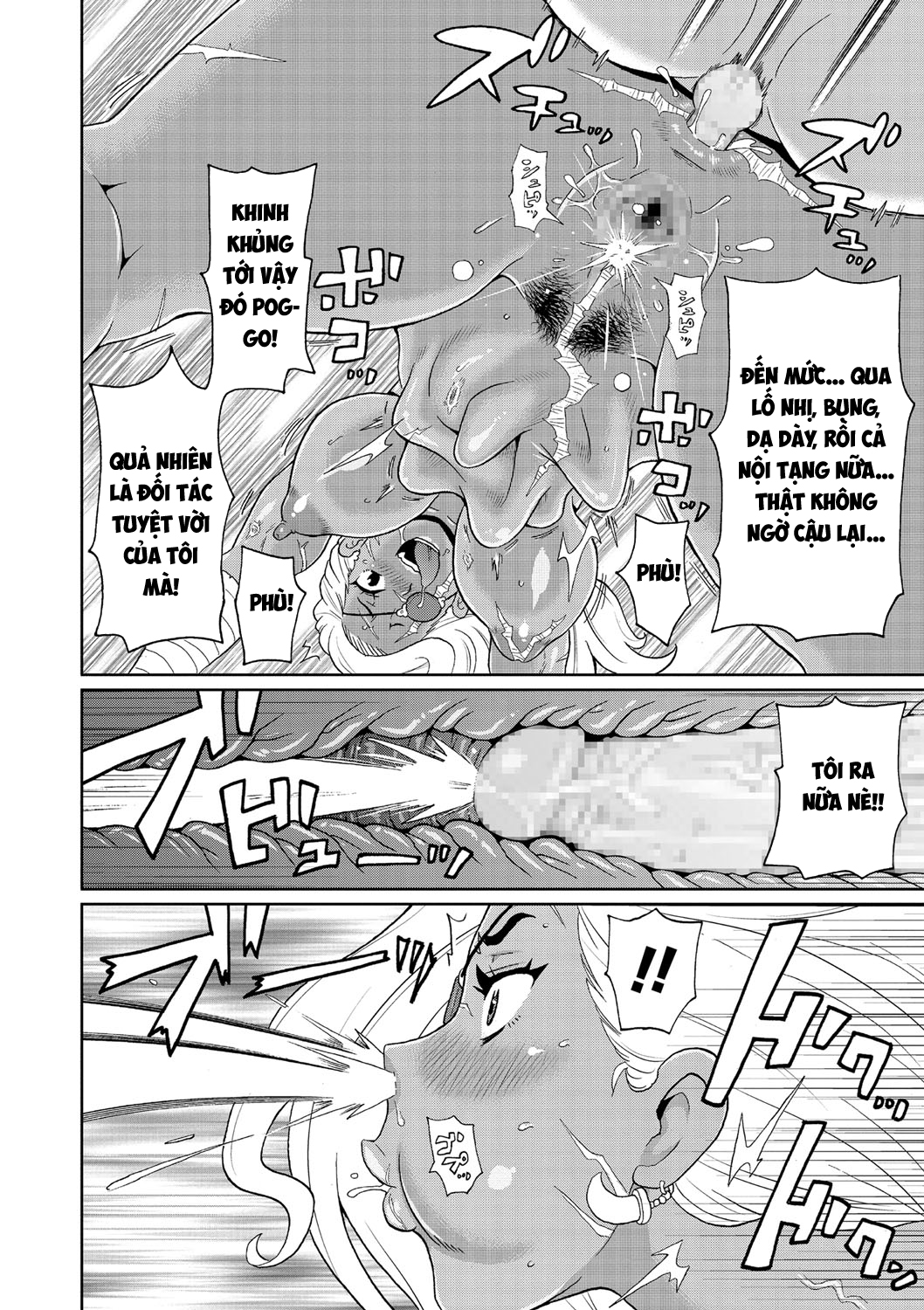Đọc truyện hentai Rekisen no Onna Senshi to Boku no Tabi - Chap 3