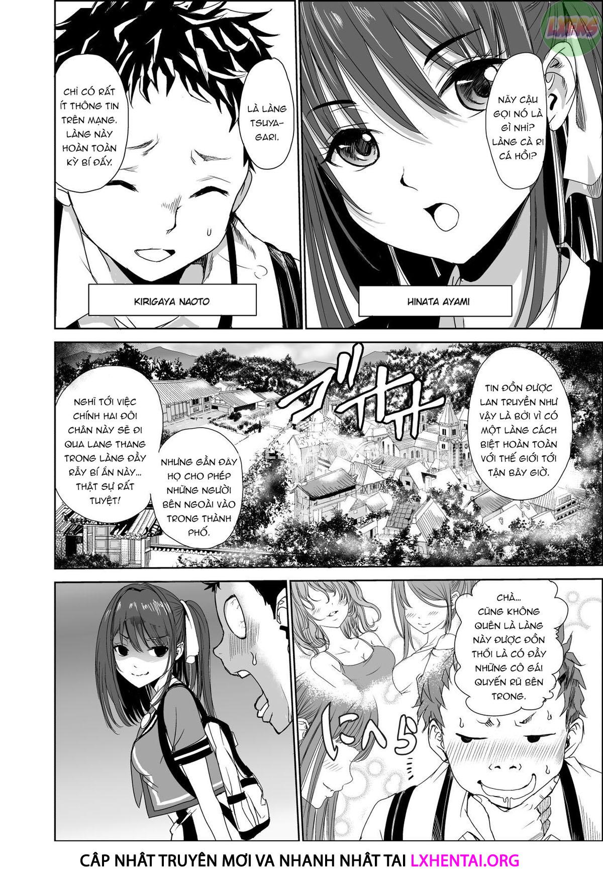 Đọc truyện hentai Tsuyagari Mura - Chap 1
