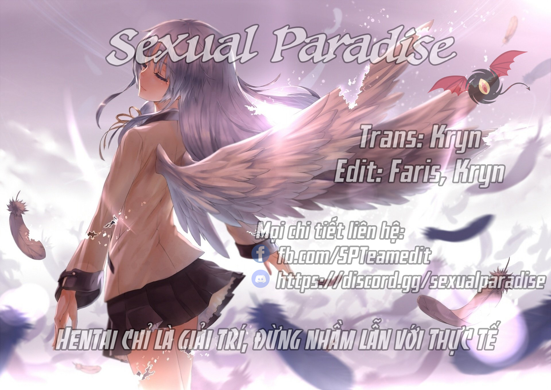 Đọc truyện hentai Chốn thiên đường Genshin - Điểm tâm Fischl UwU