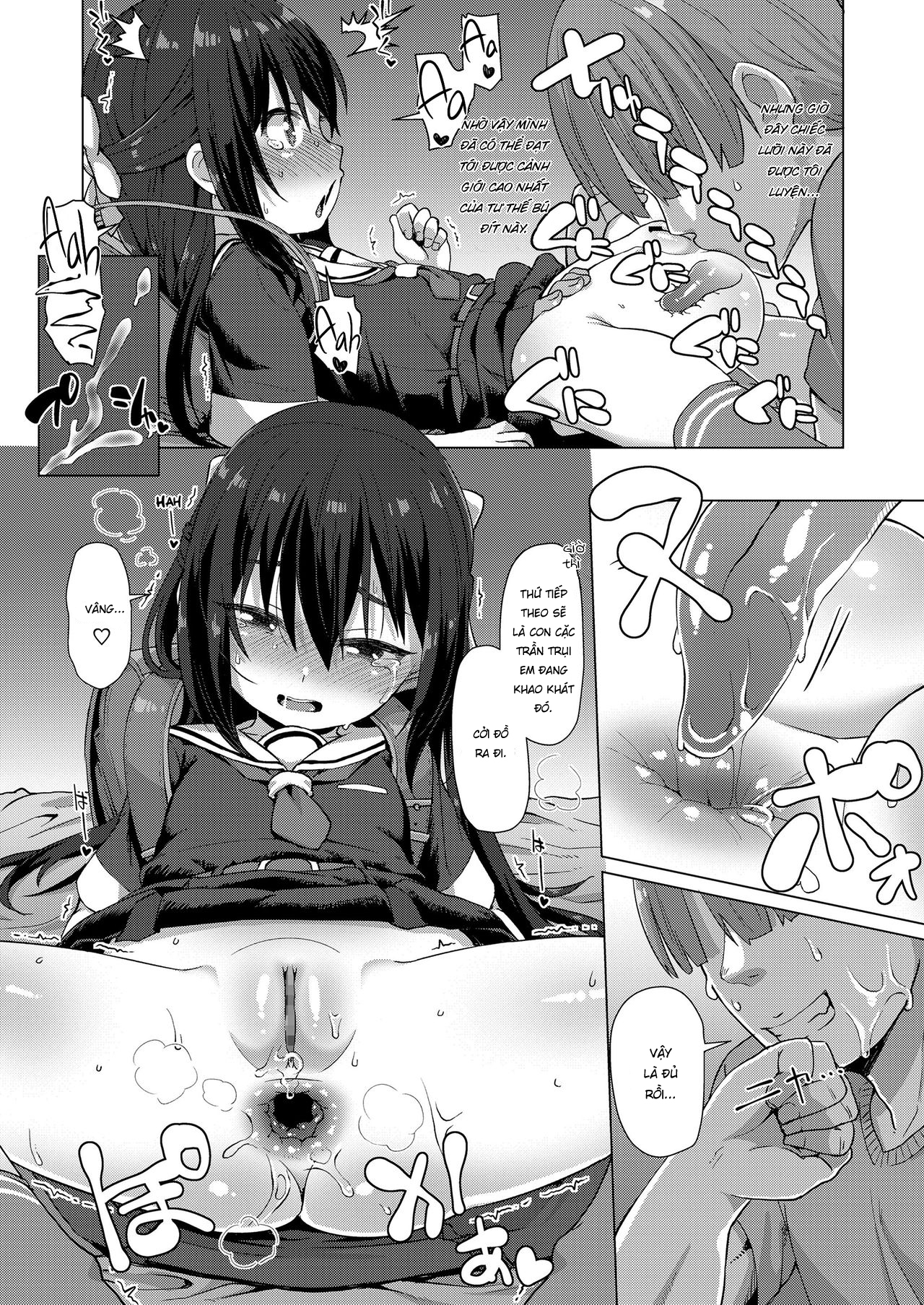 Đọc truyện hentai Người đàn ông vô song - Oneshot