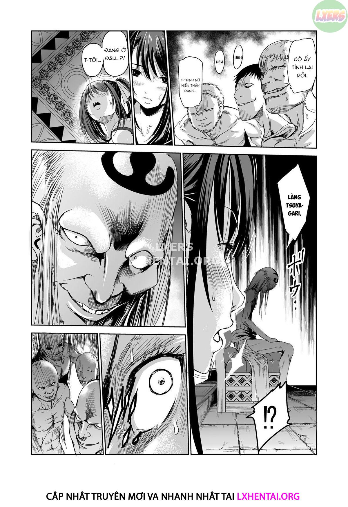 Đọc truyện hentai Tsuyagari Mura - Chap 1