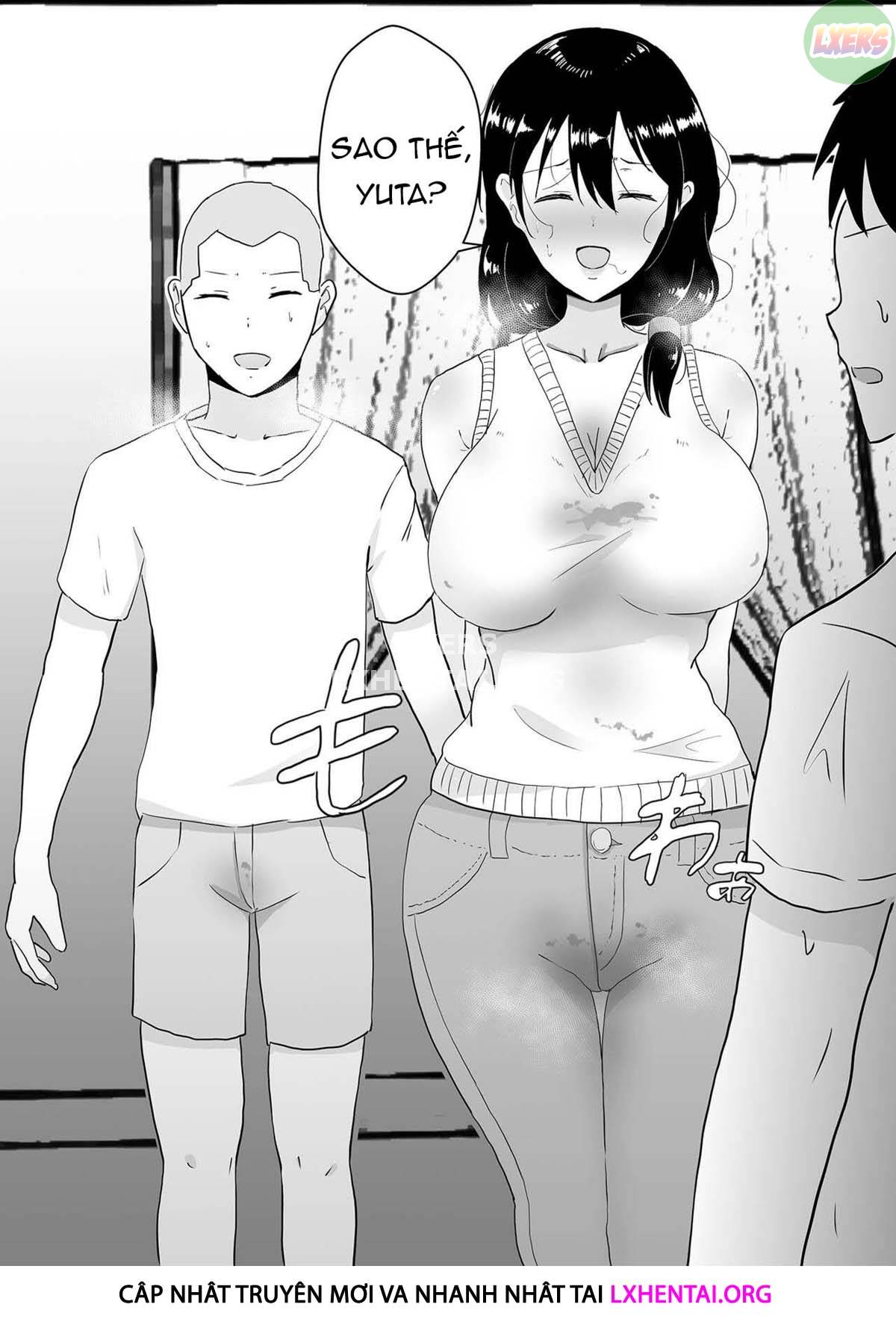 Đọc truyện hentai Người mẹ yêu quý của tôi, cô bạn gái ngốc nghếch của tôi - Chap 2
