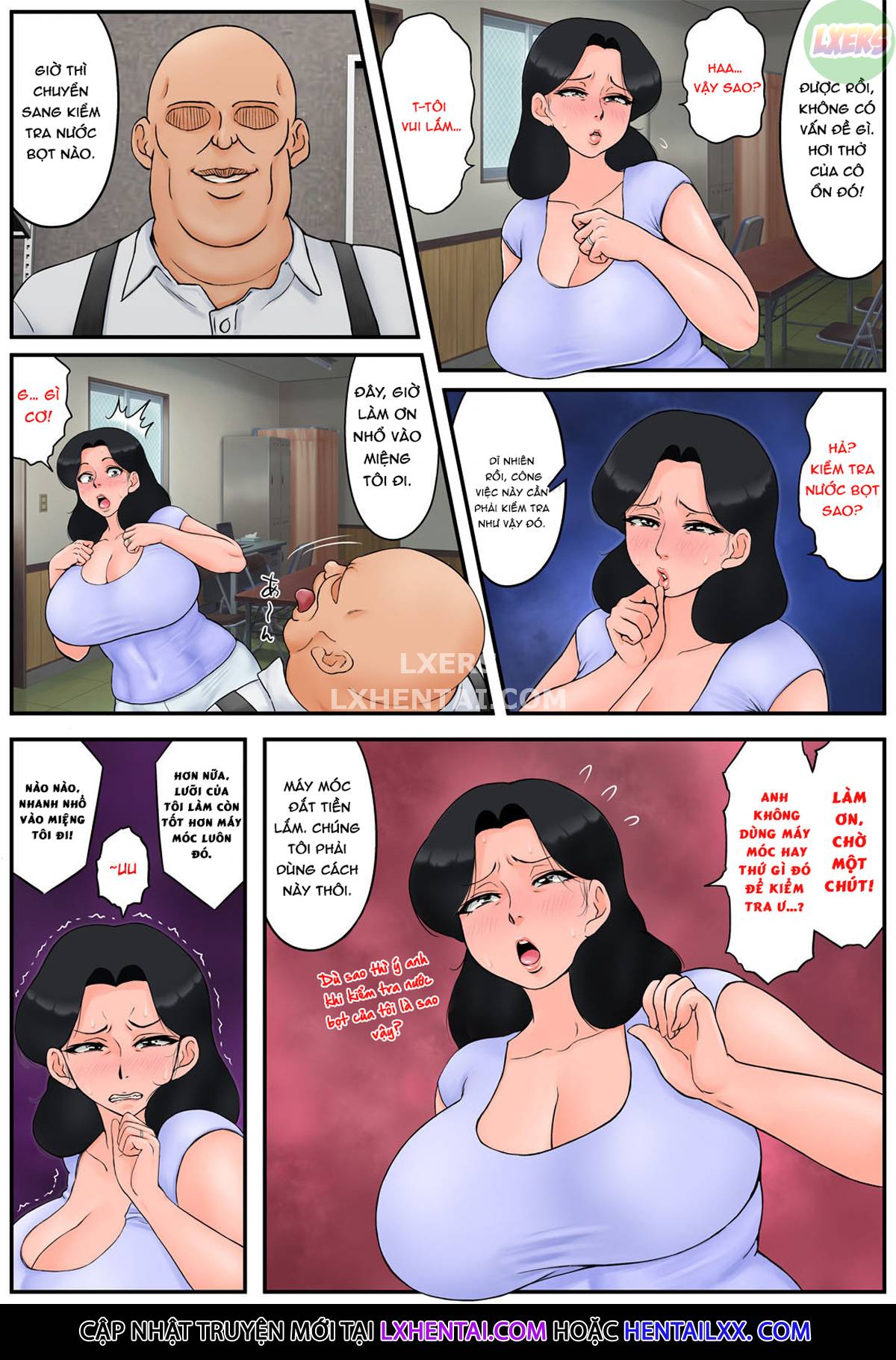 Đọc truyện hentai It Seems My Mom Is Getting Sexually Harassed At Work - Oneshot