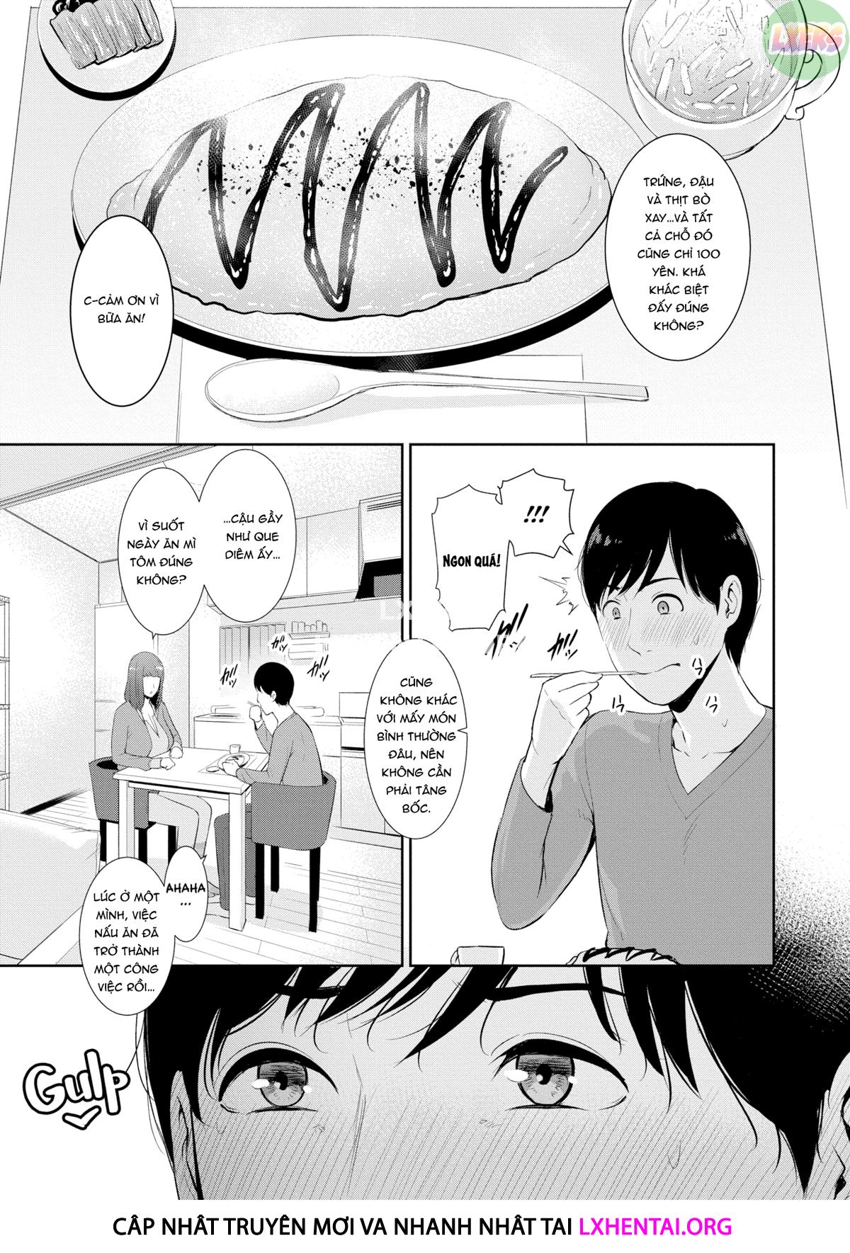 Đọc truyện hentai Món ăn của phụ nữ trưởng thành - Oneshot
