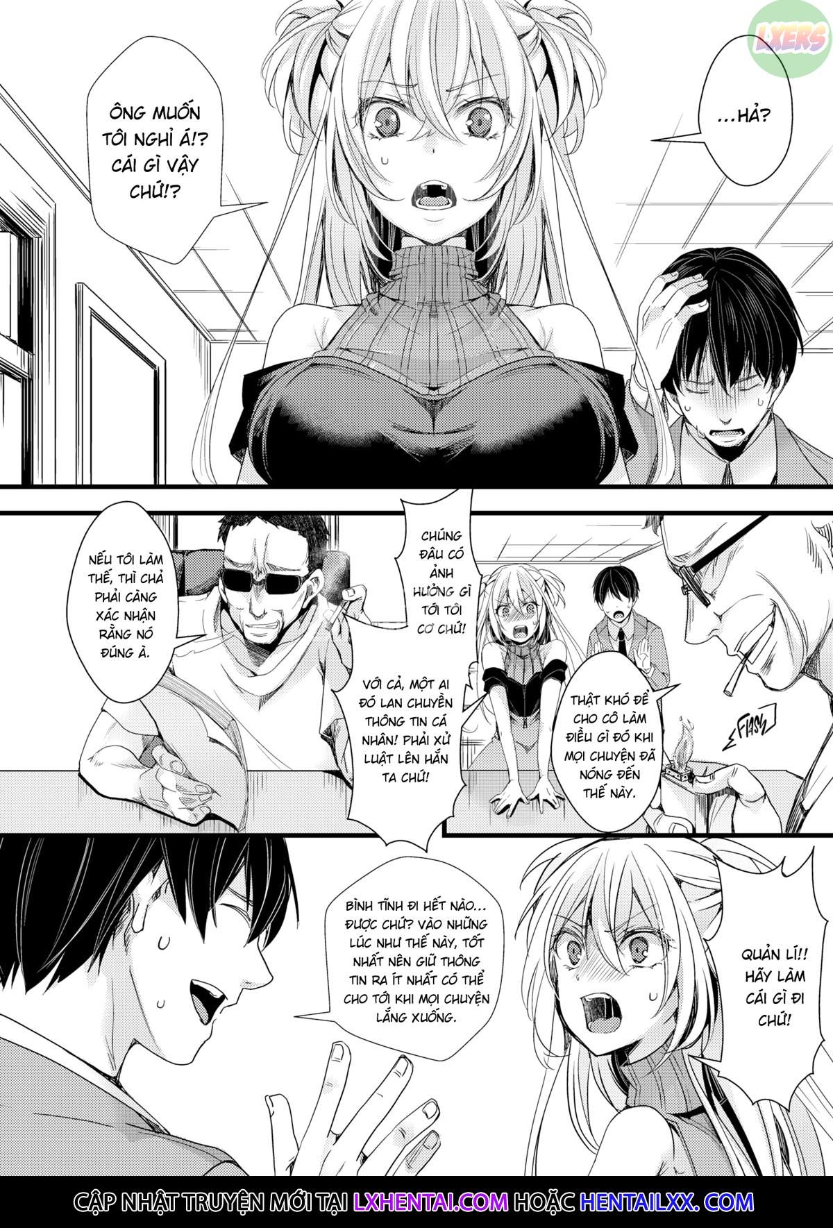 Đọc truyện hentai Tiền Boa - Chap 1