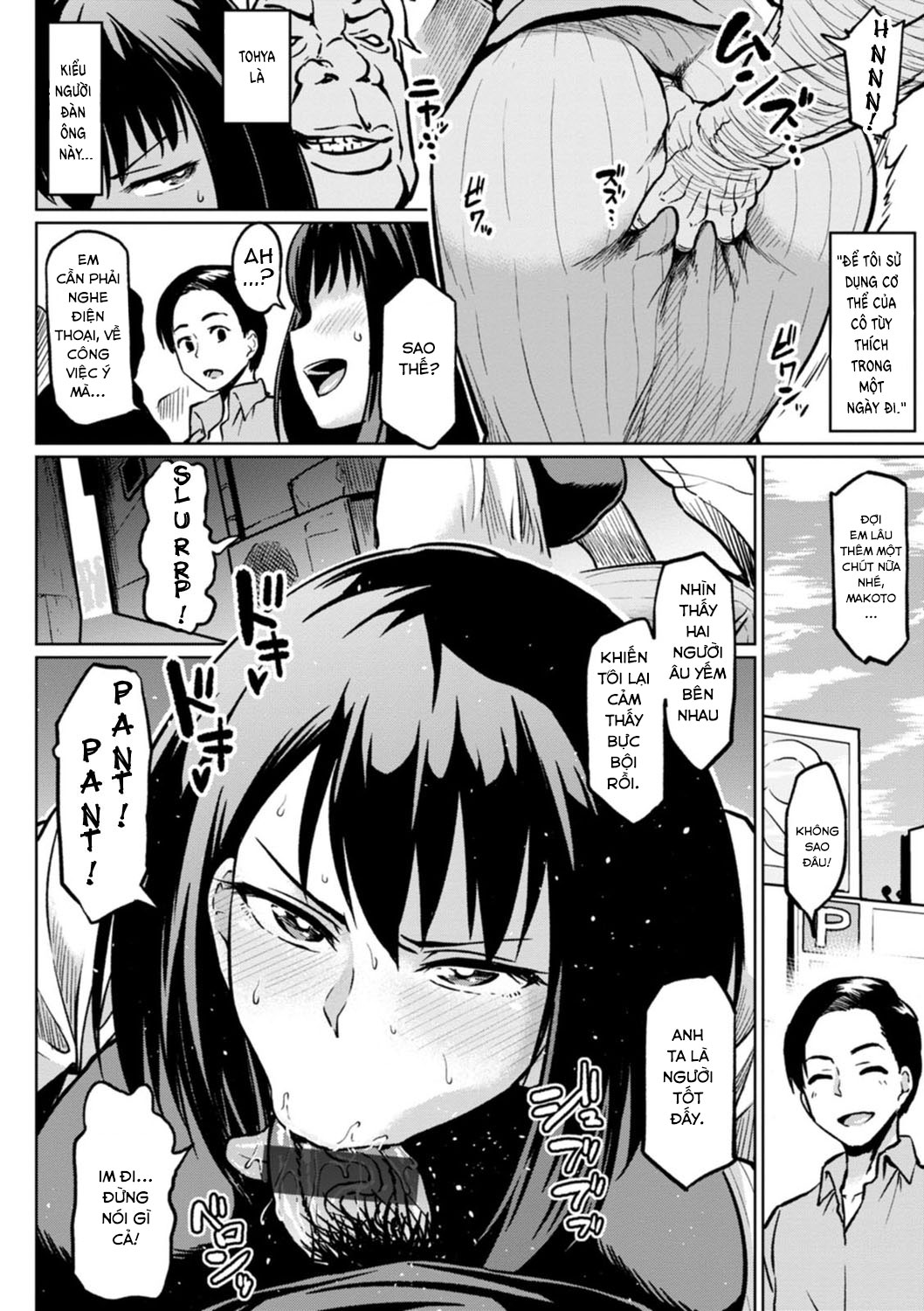 Đọc truyện hentai NTR na Sekai Chap 4