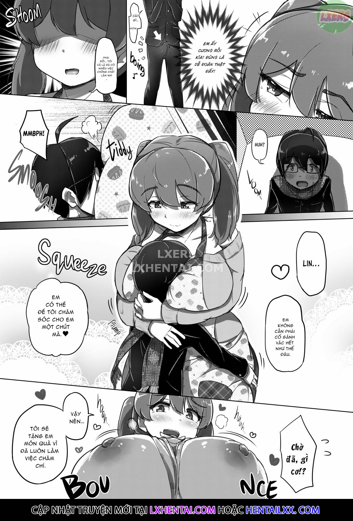 Đọc truyện hentai Sexy Spoiling! - Oneshot