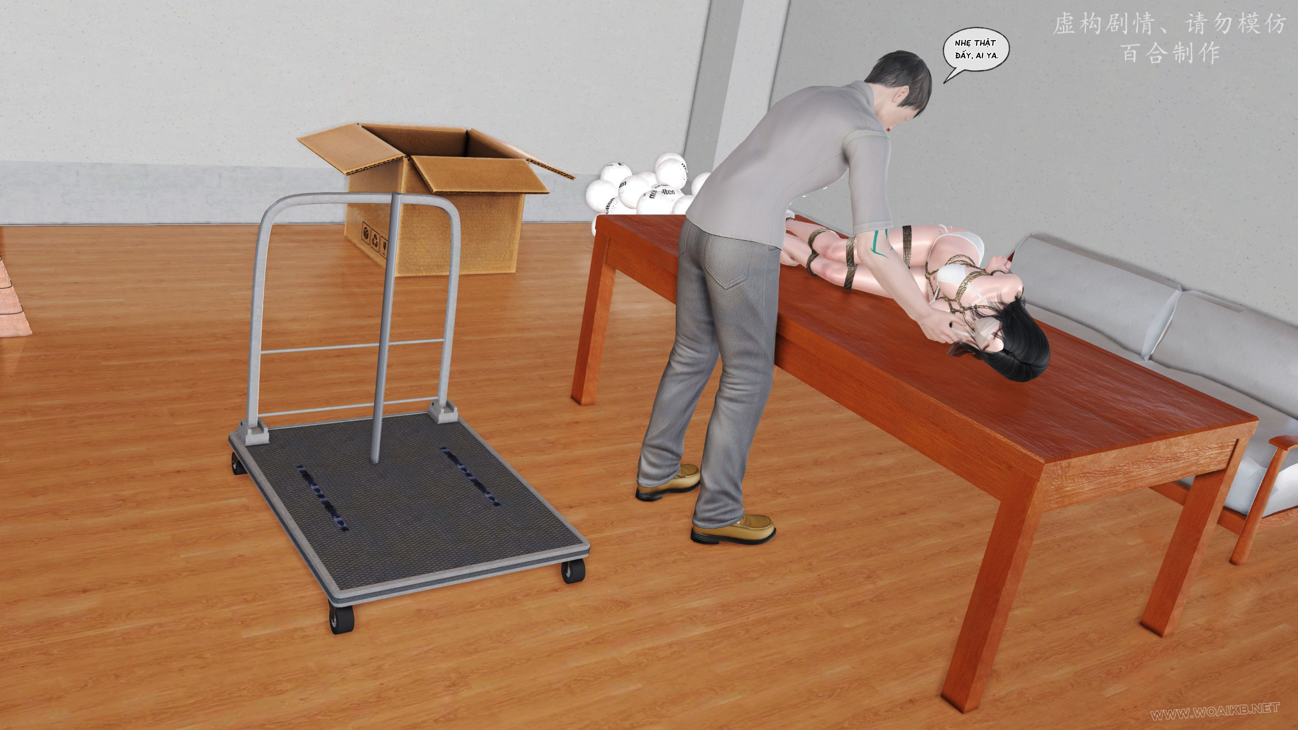 Đọc truyện hentai Kiếp hồng nhan - bách hợp chế tác. - Chap 2