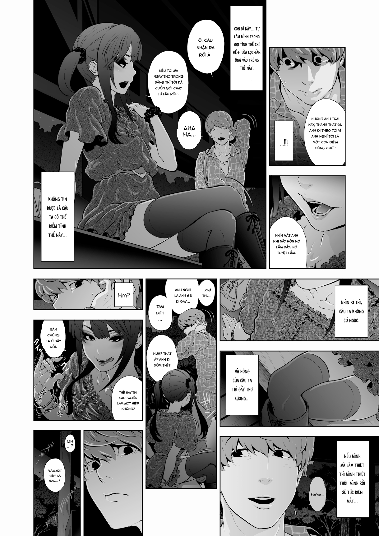 Đọc truyện hentai Josoko Hatten Kei - Oneshot.