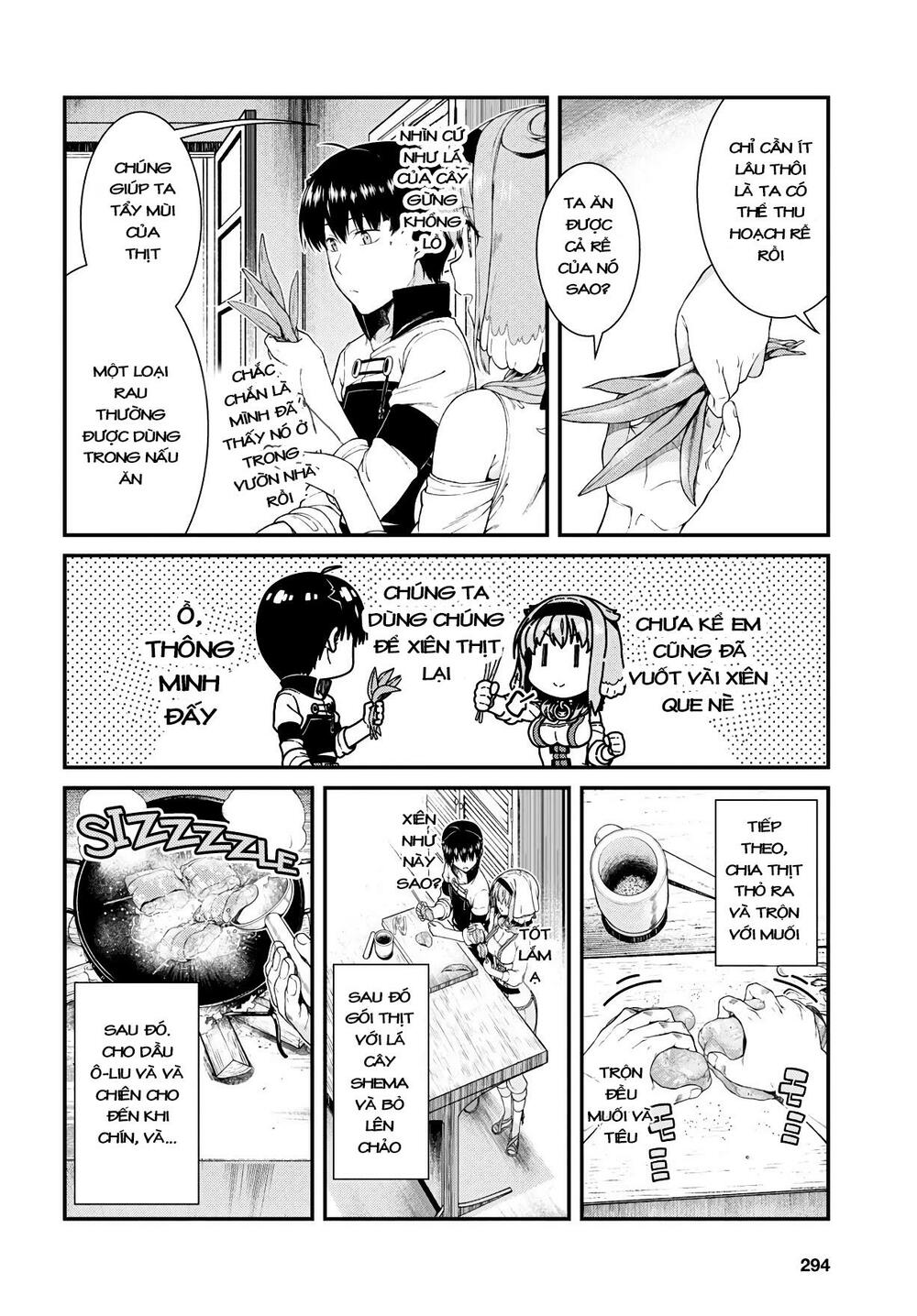 Đọc truyện hentai Lập Harem Chốn Mê Cung Ở Dị Giới Chap 25