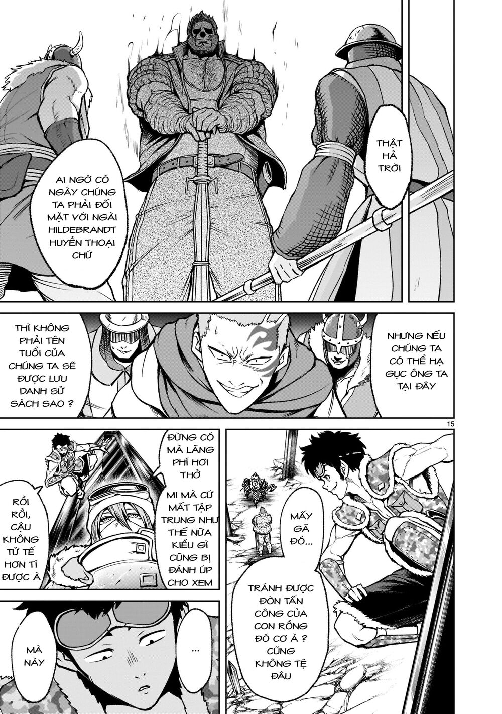 Đọc truyện hentai Vườn hoa hồng Saga - Chap 23: Cận chiến～Muskel～