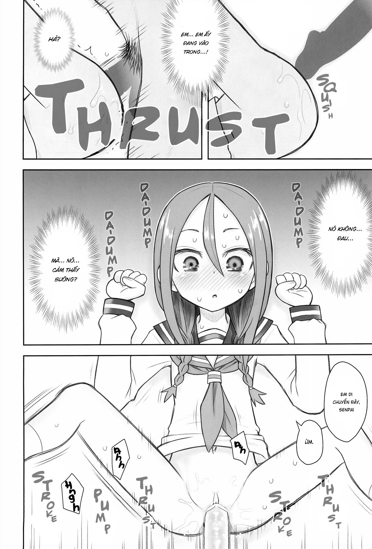 Đọc truyện hentai Thuật thôi miên - Oneshot