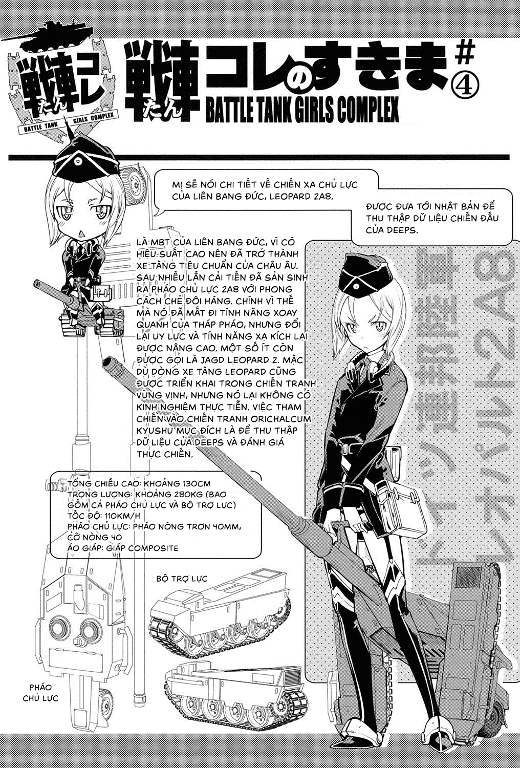 Đọc truyện hentai Những thiếu nữ chiến xa - Chiến tuyến số 2