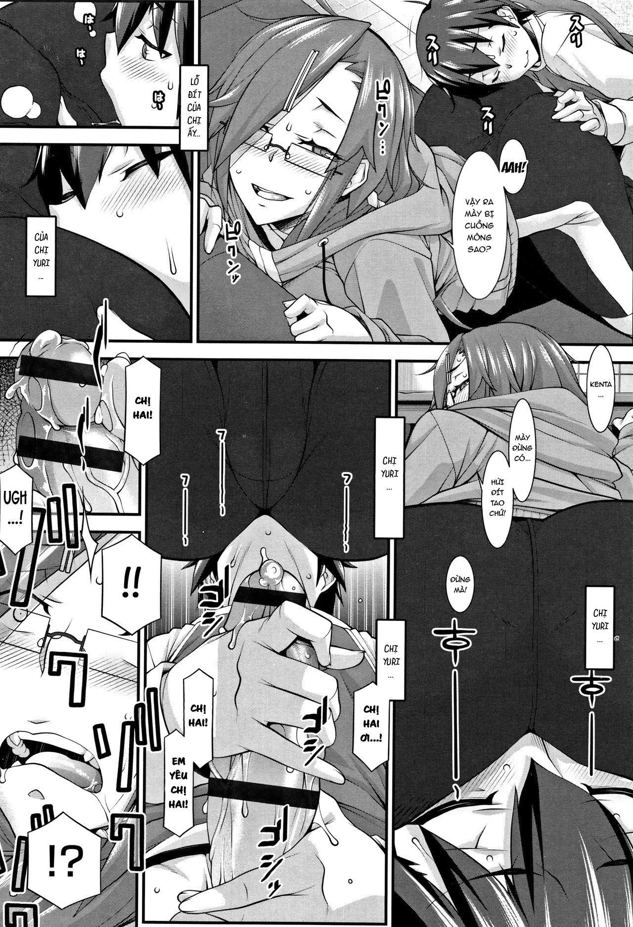 Đọc truyện hentai Ấm áp và mềm mại - Oneshot