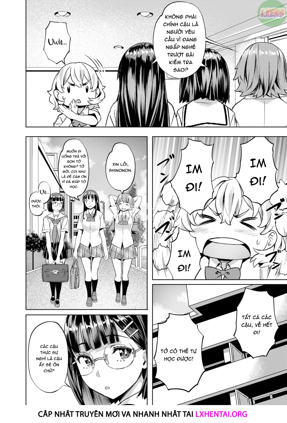 Đọc truyện hentai Kanna to Karin - Chap 2 - [END]
