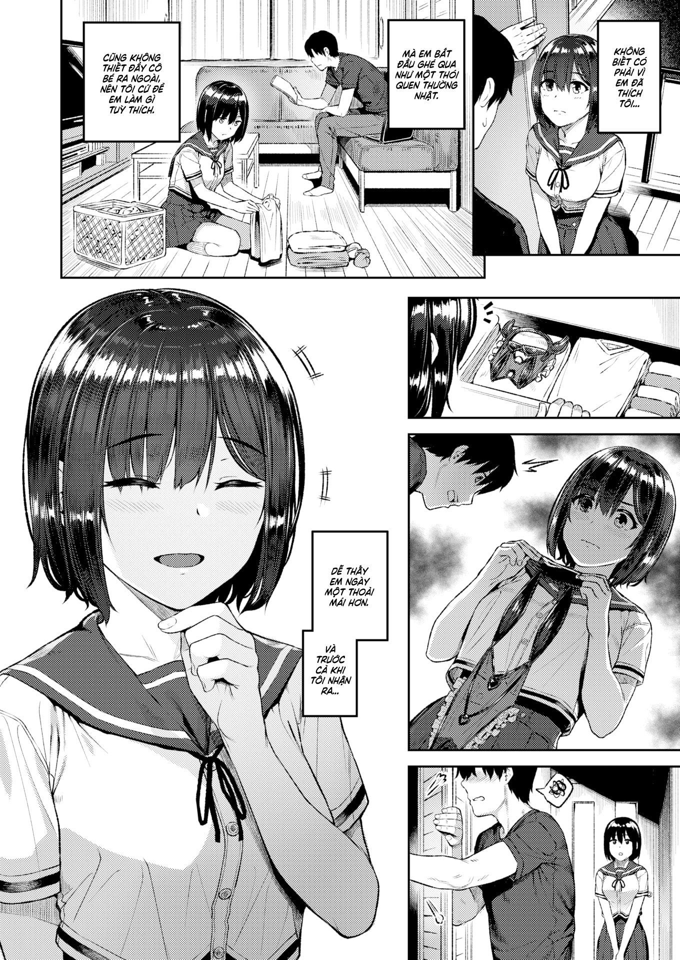 Đọc truyện hentai Tương Đồng - Oneshot [Không che]