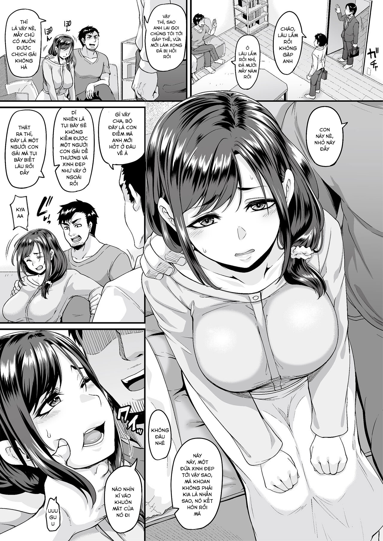 Đọc truyện hentai Hirusagari, Mesu. - Oneshot