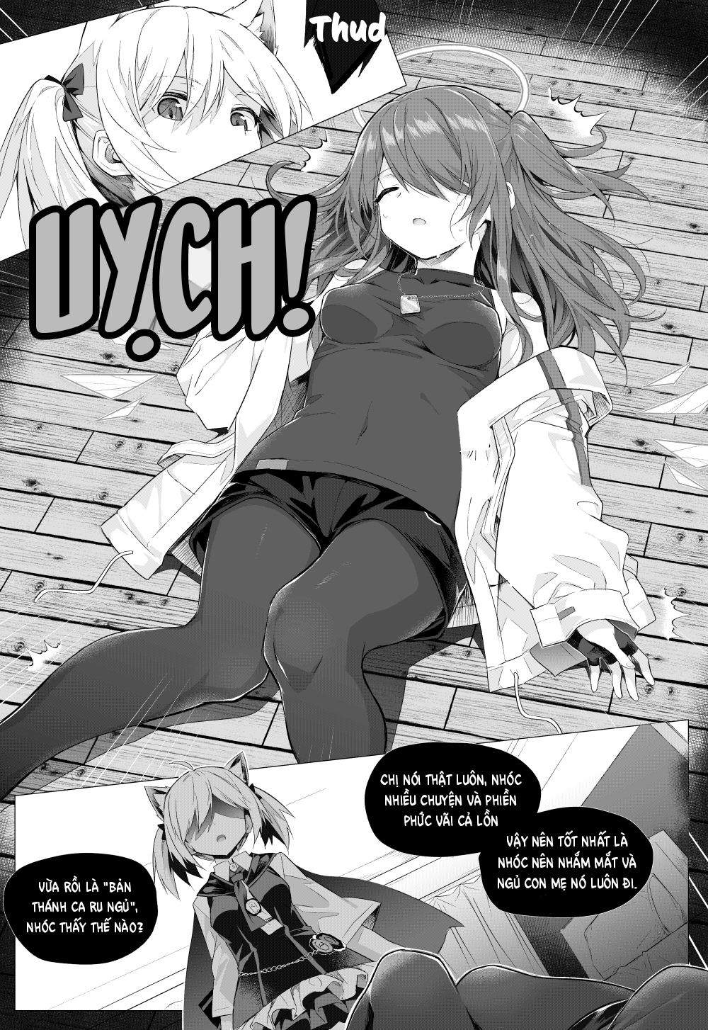 Đọc truyện hentai Futa Sora x Exusiai - Oneshot